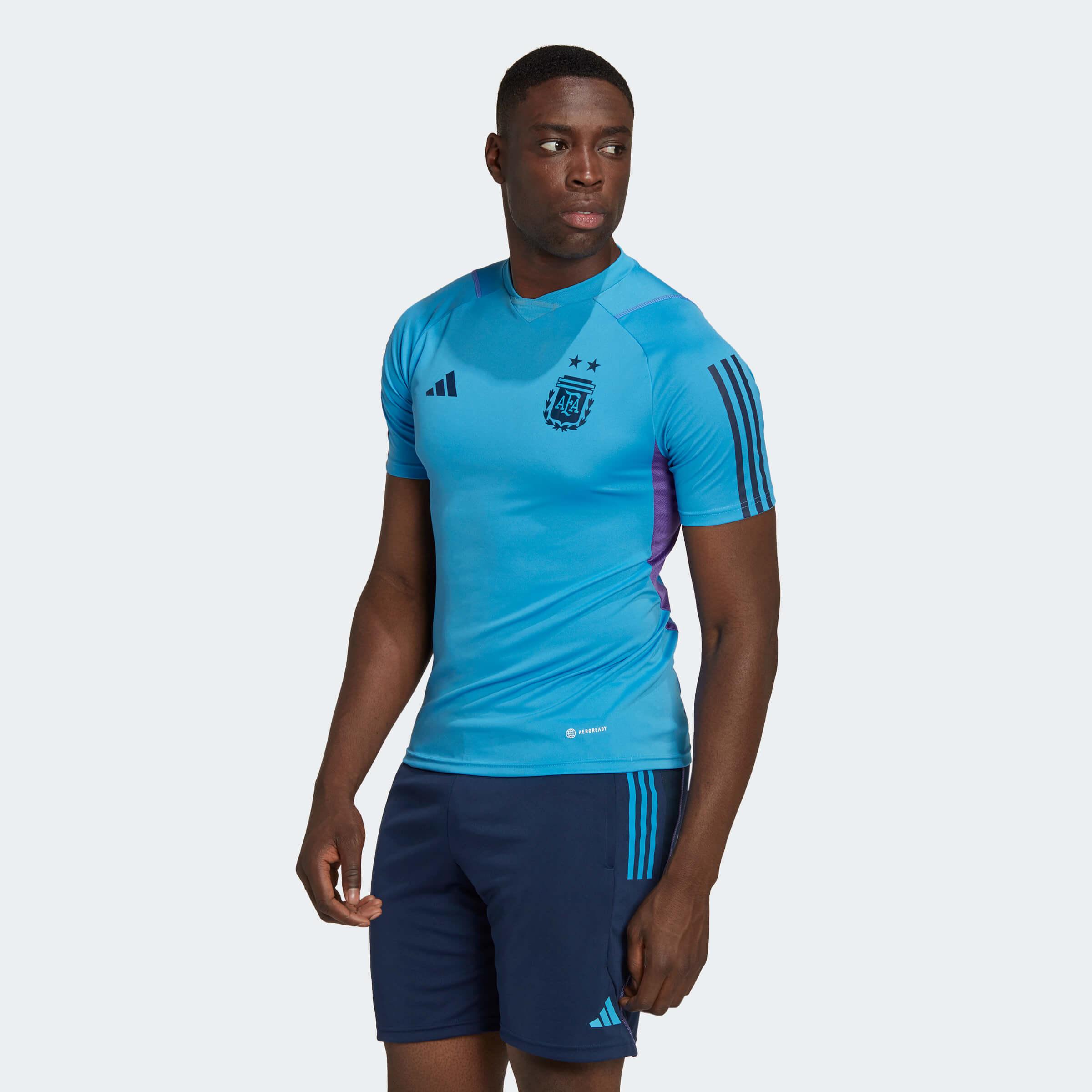 adidas 2022-23 Argentina Training Jersey Pulse Blue