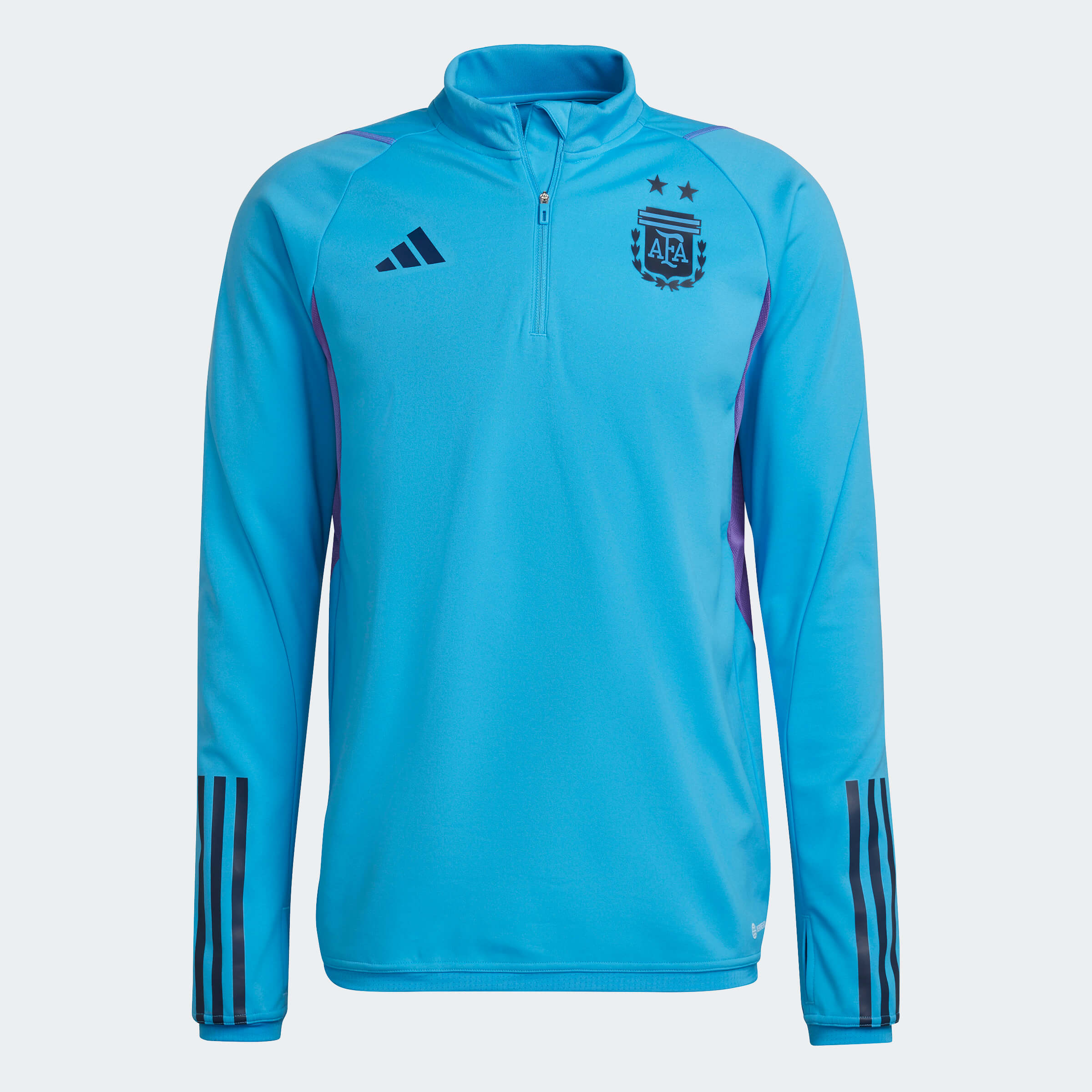 adidas 2022-23 Argentina Training Top - Pulse Blue