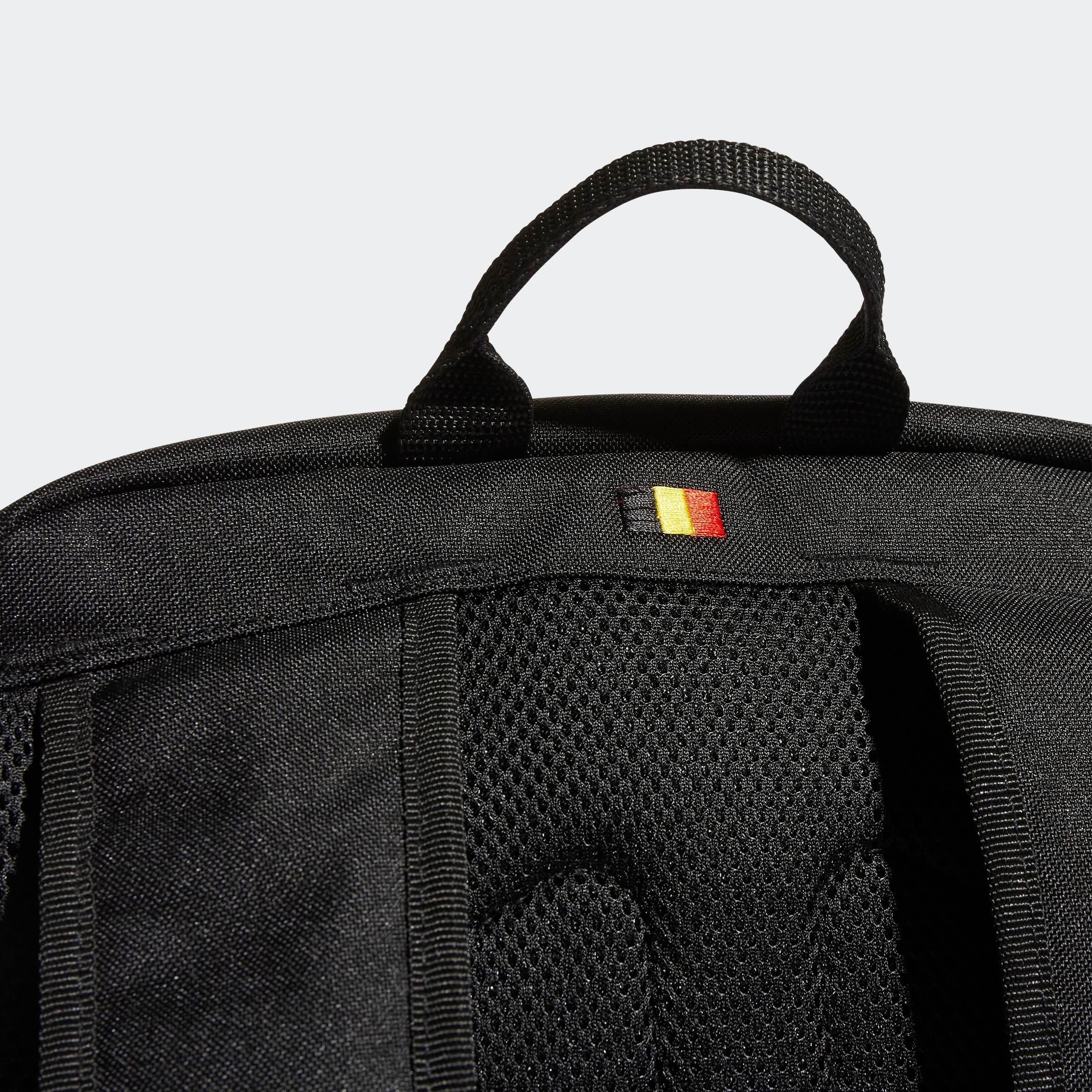 adidas 2022-23 Belgium Backpack - Black-Red