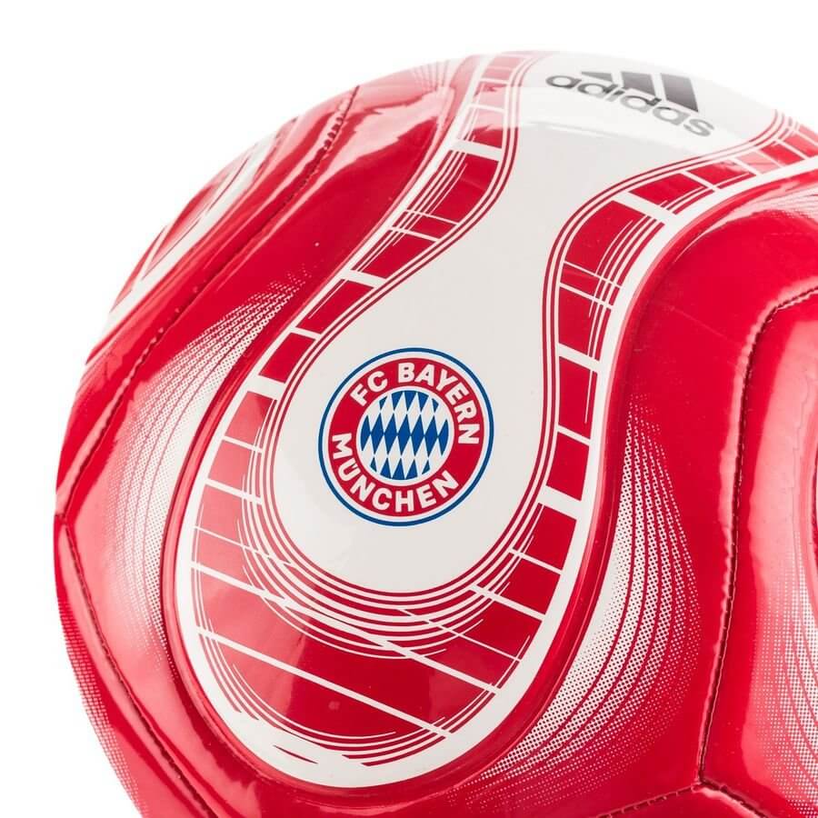 adidas 2022-23 FC Bayern Home Club Ball - Red-White