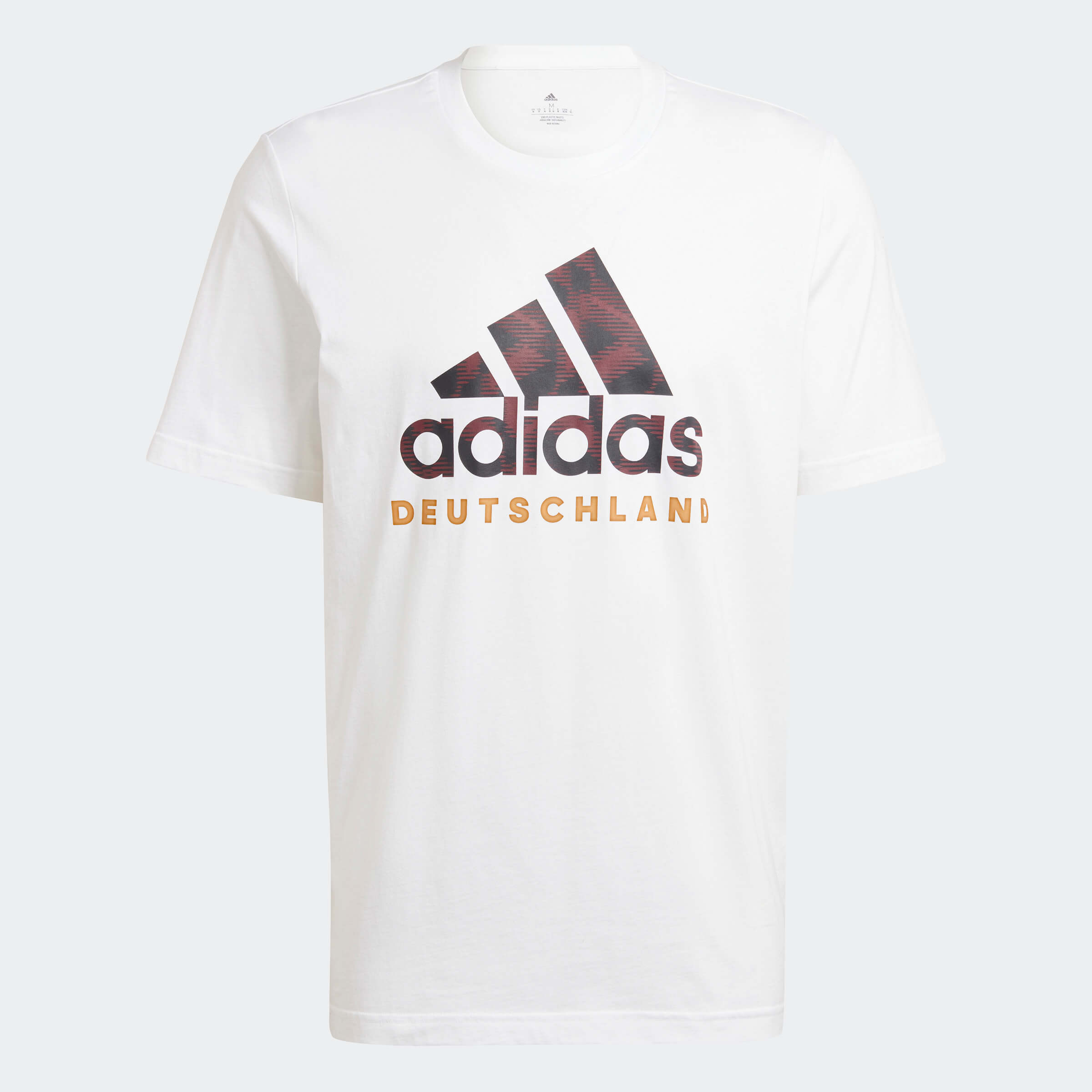 adidas 2022-23 Germany DNA Graphic Tee - White-Black