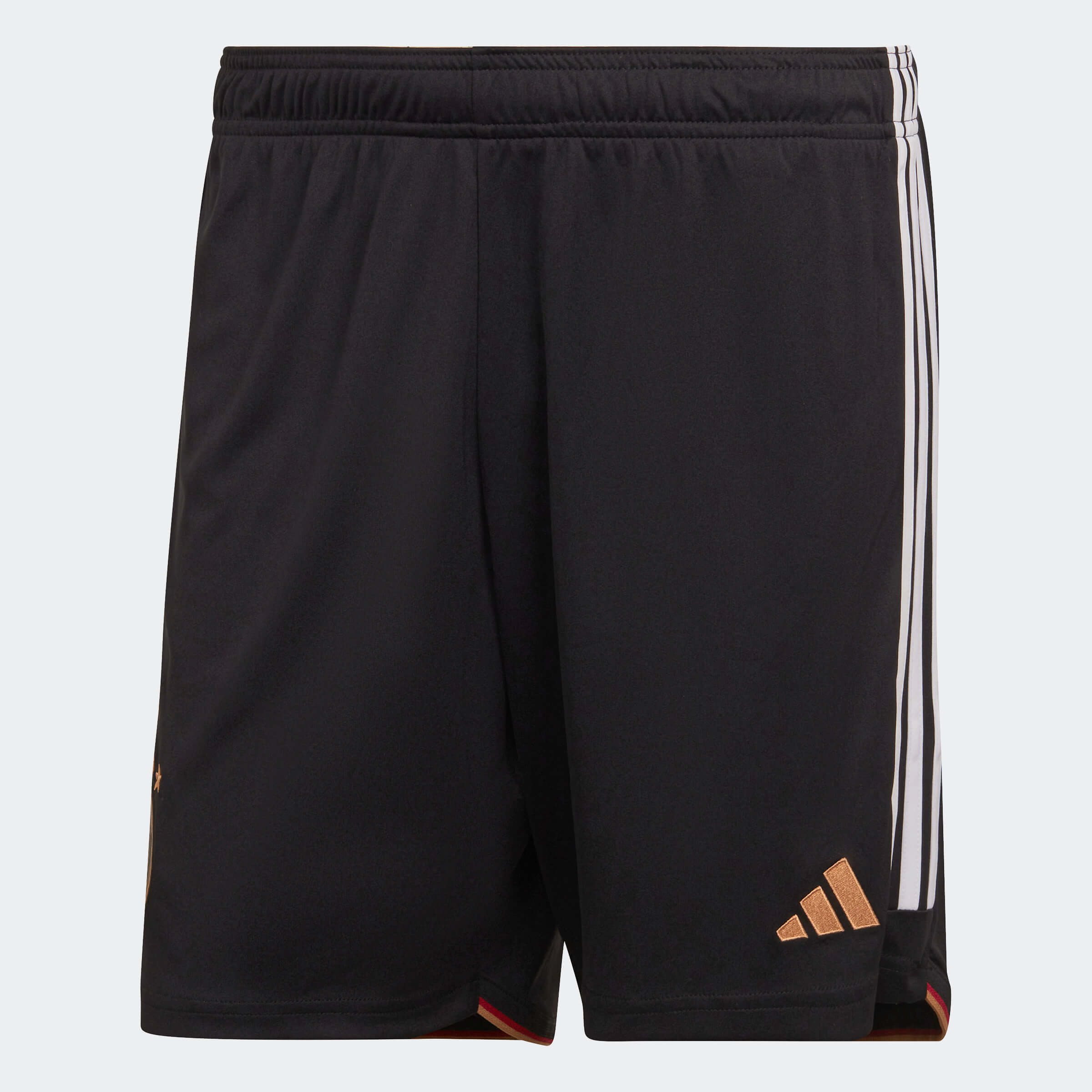 adidas 2022-23 Germany Home Shorts - Black