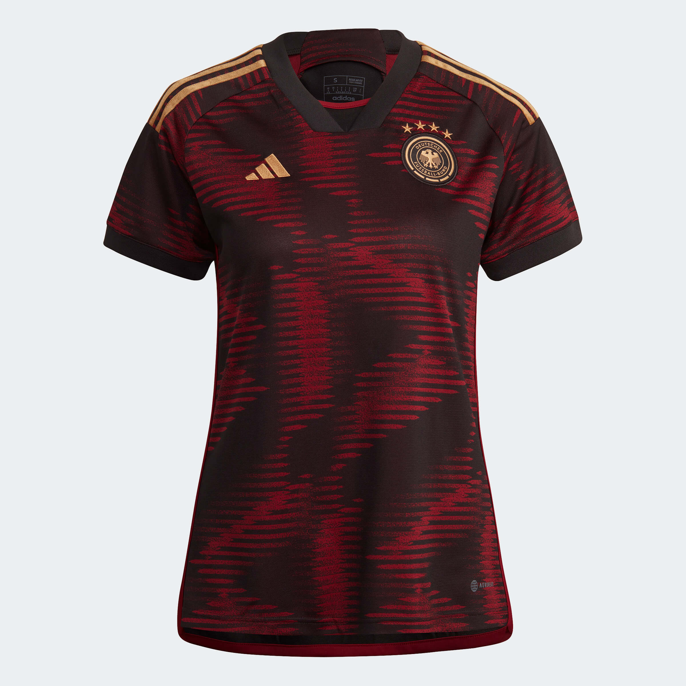 adidas 2022-23 Germany Women's Away Jersey Black