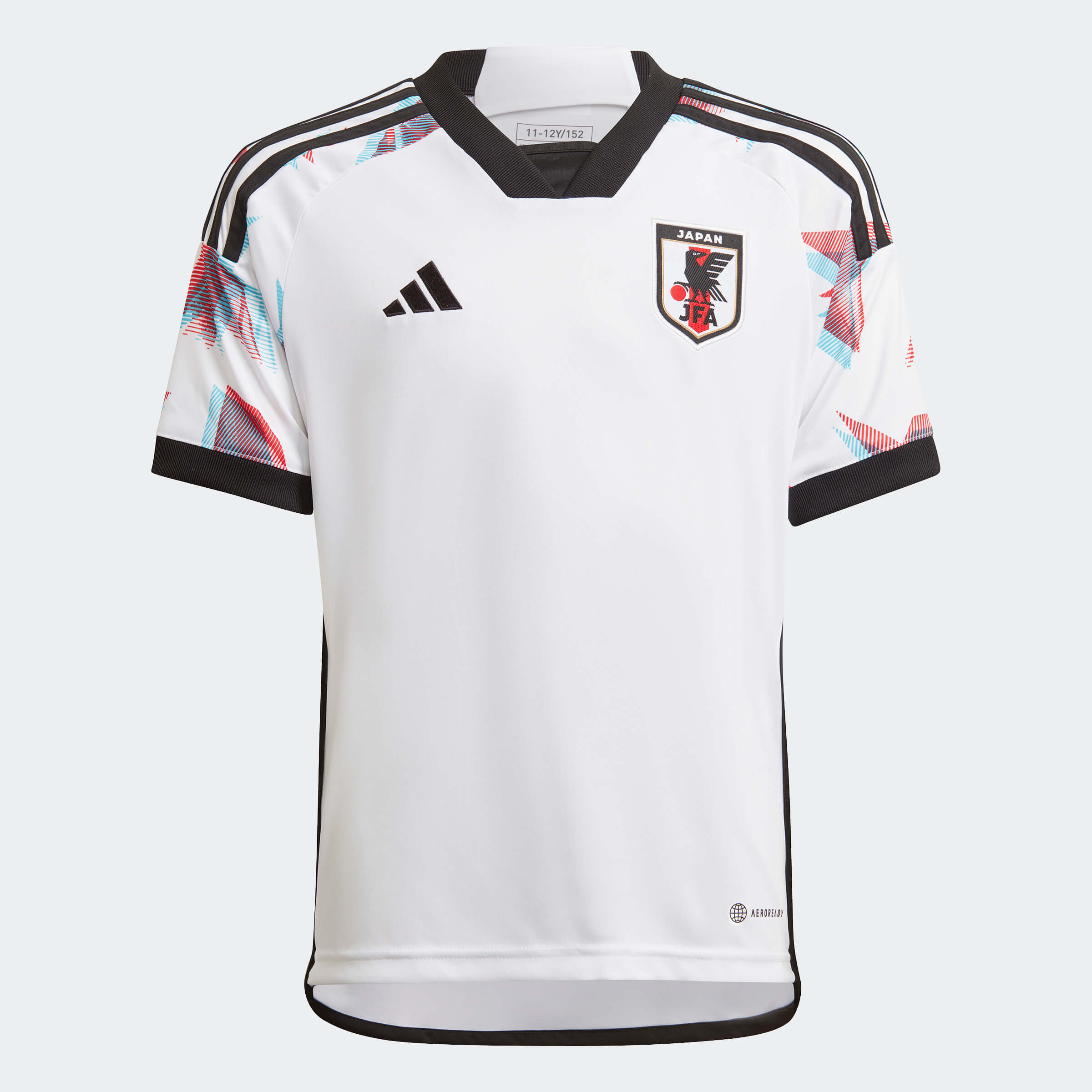 adidas 2022-23 Japan Youth Away Jersey - White