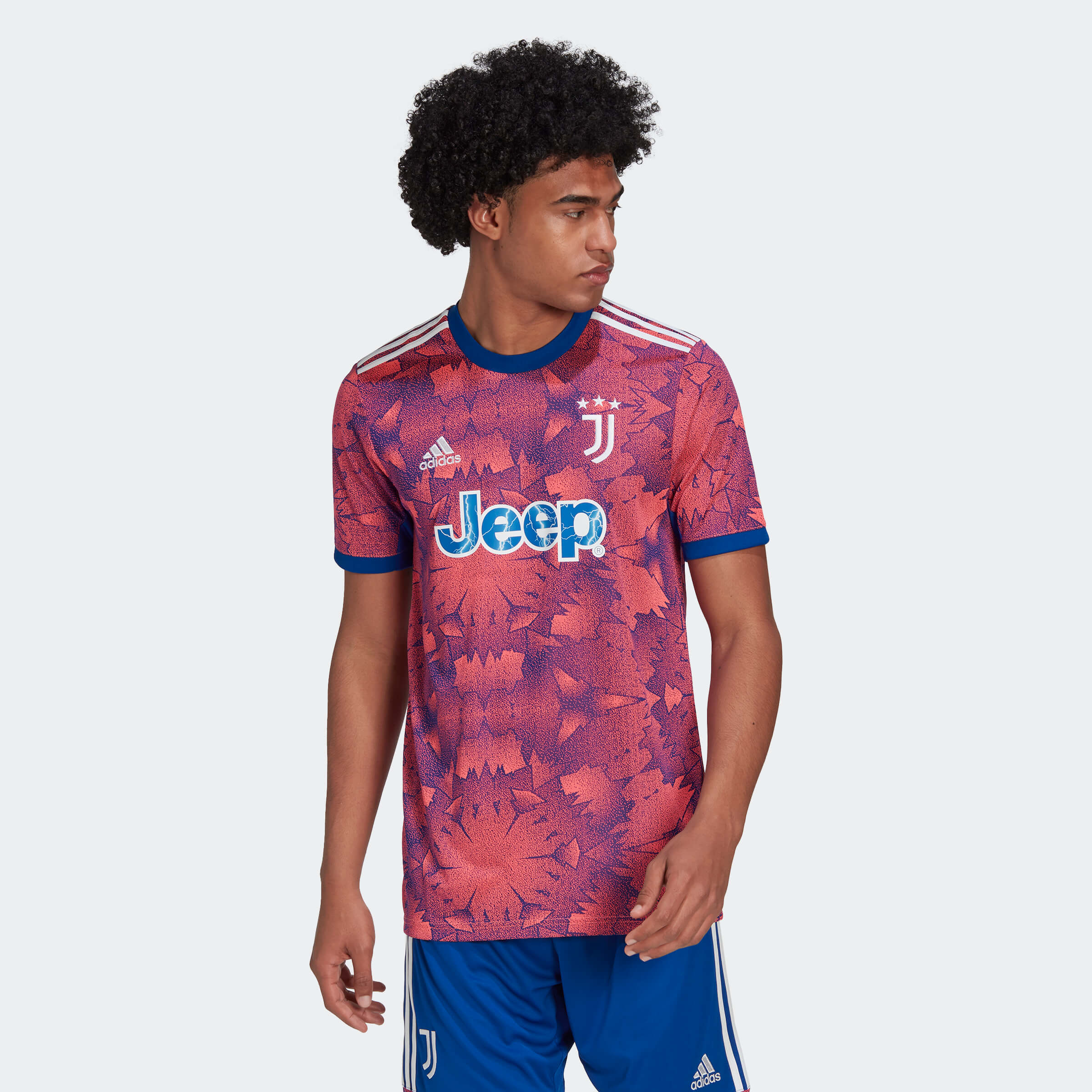 adidas 2022-23 Juventus Third Jersey - Pink-Royal