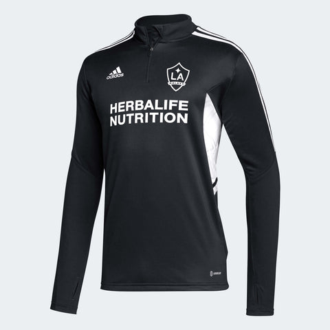 ADIDAS LA GALAXY 2022 FLOWER TRAINING JERSEY