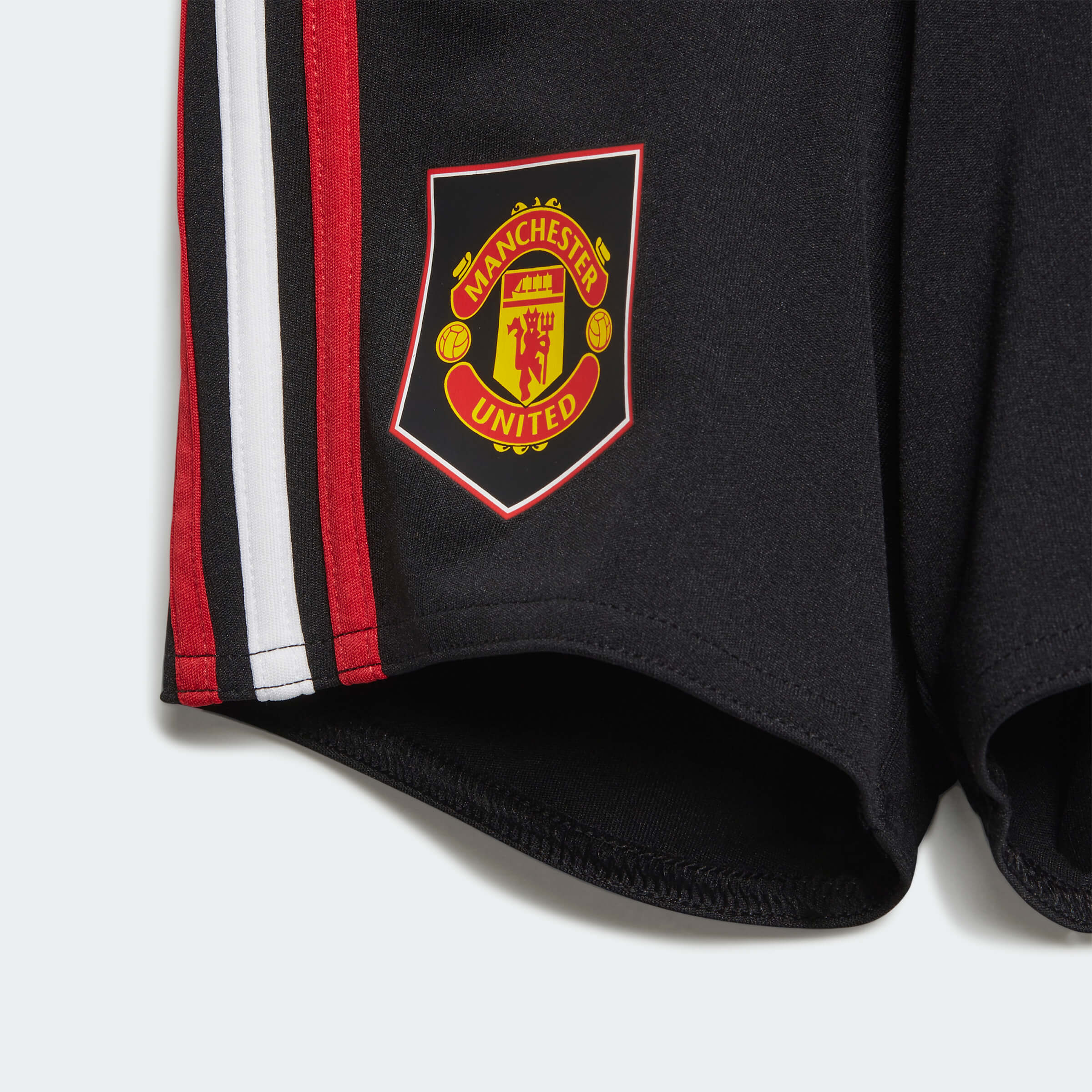 adidas 2022-23 Manchester United Away Baby Set - White-Black