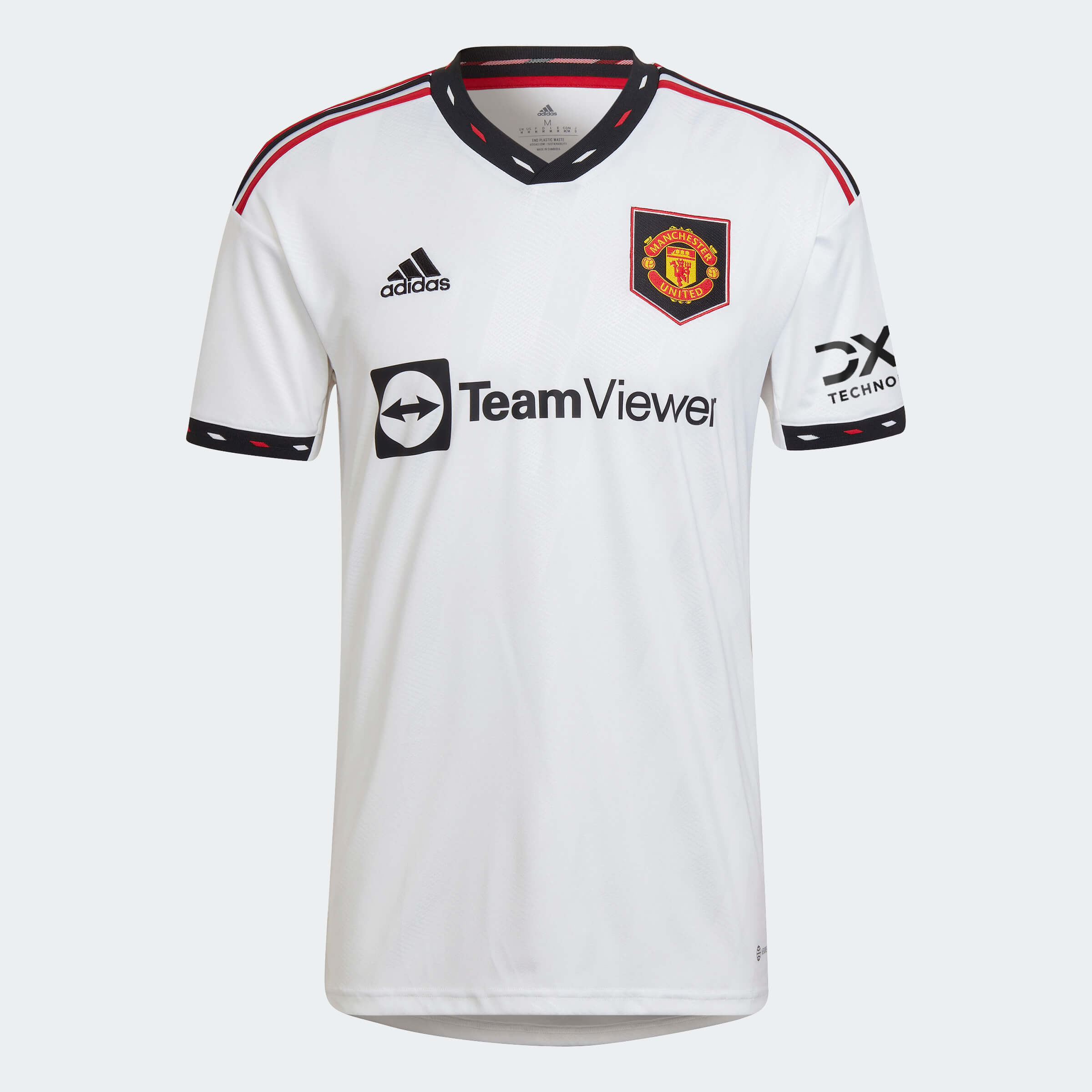 adidas 2022-23 Manchester United Away Jersey - White