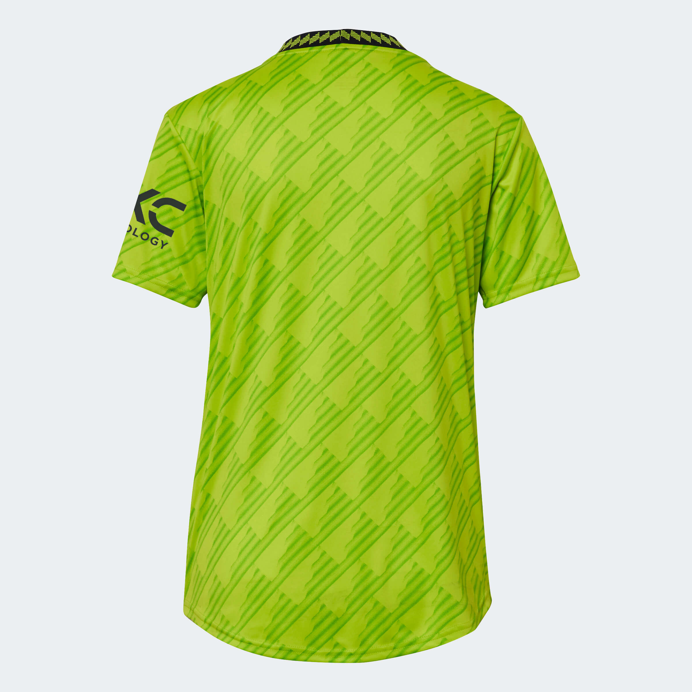 adidas 2022-23 Manchester United Women's Third Jersey - Solar Slime