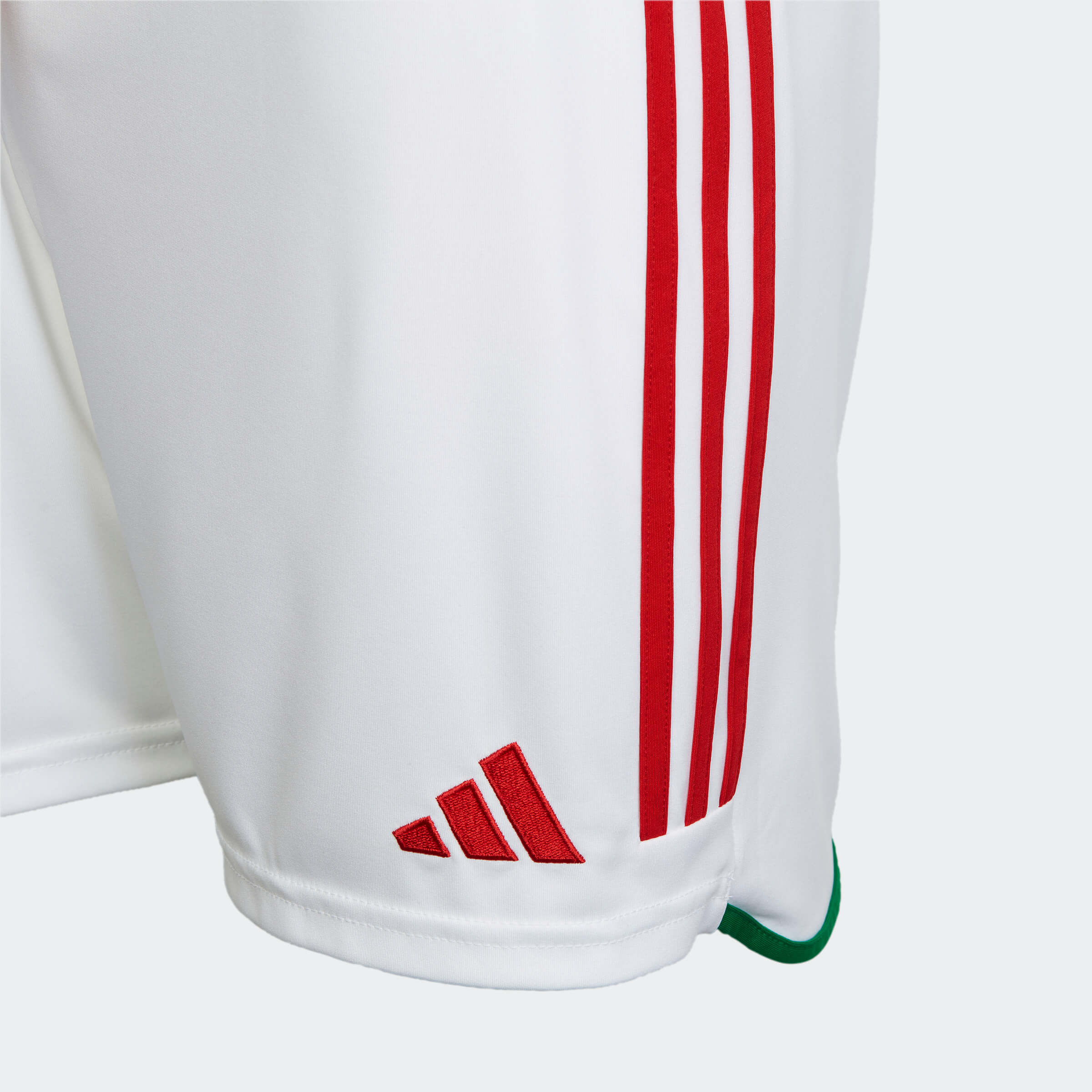 adidas 2022-23 Mexico Home Short White-Red