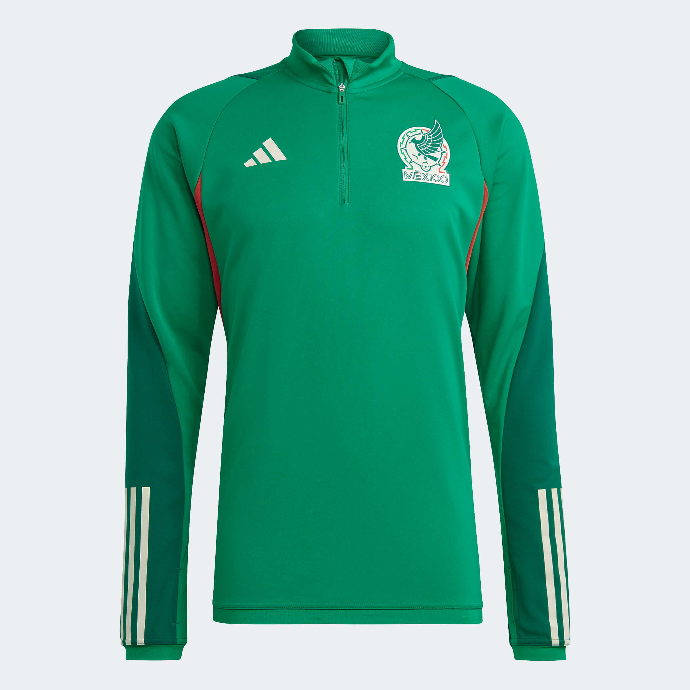 adidas 2022-23 Mexico Training Top Green