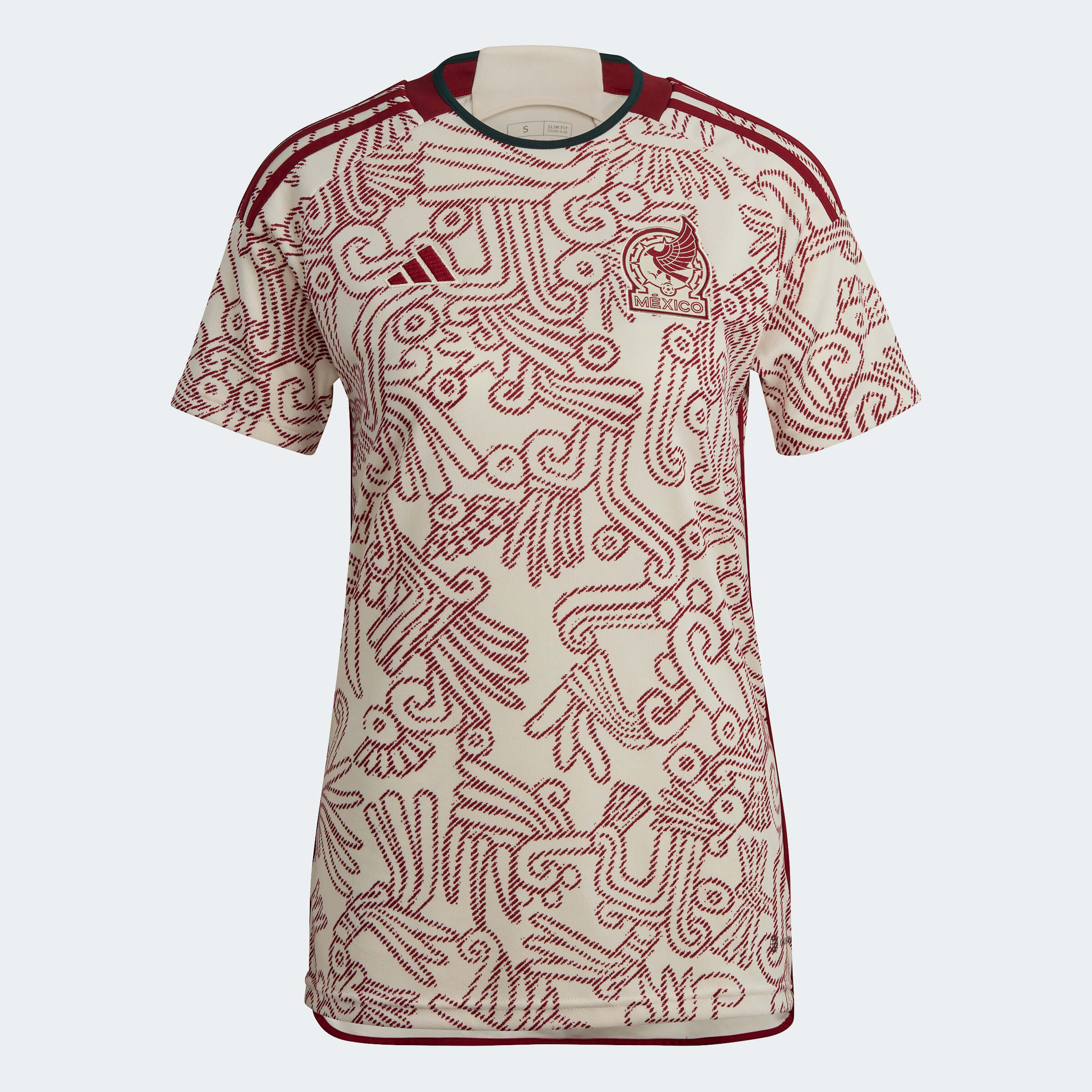 adidas 2022-23 Mexico Women's Away Jersey