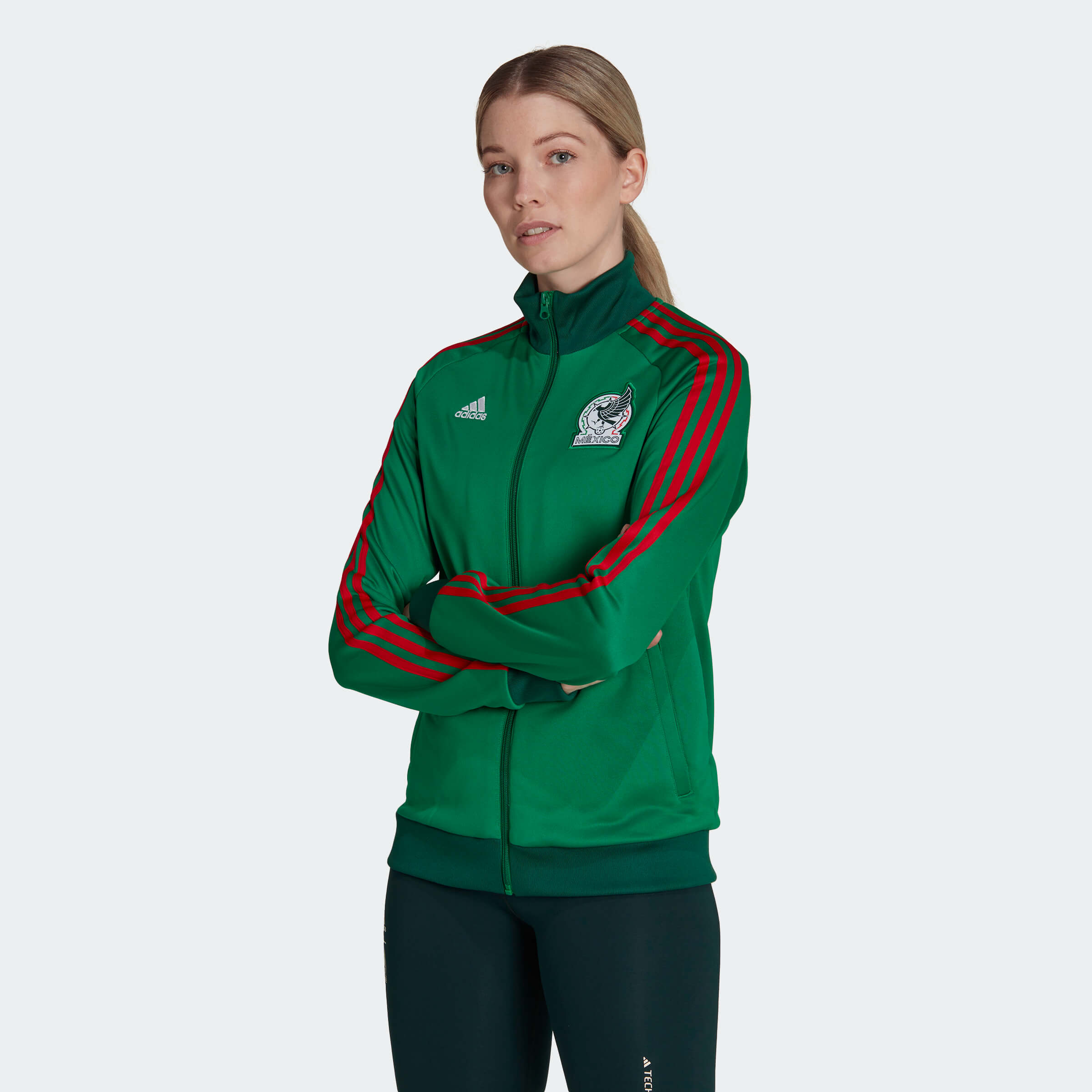 adidas 2022-23 Mexico Women's Track Top