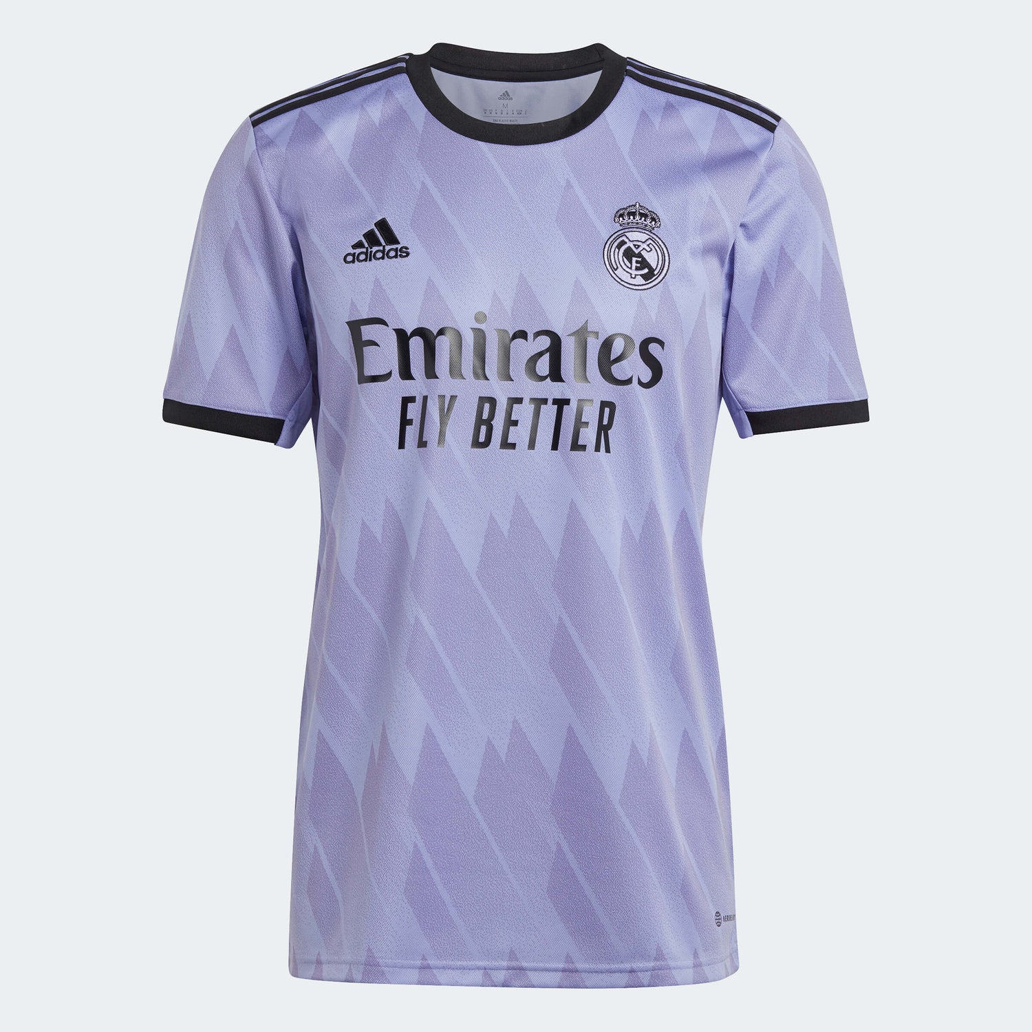 adidas 2022-23 Real Away Jersey - Light Purple