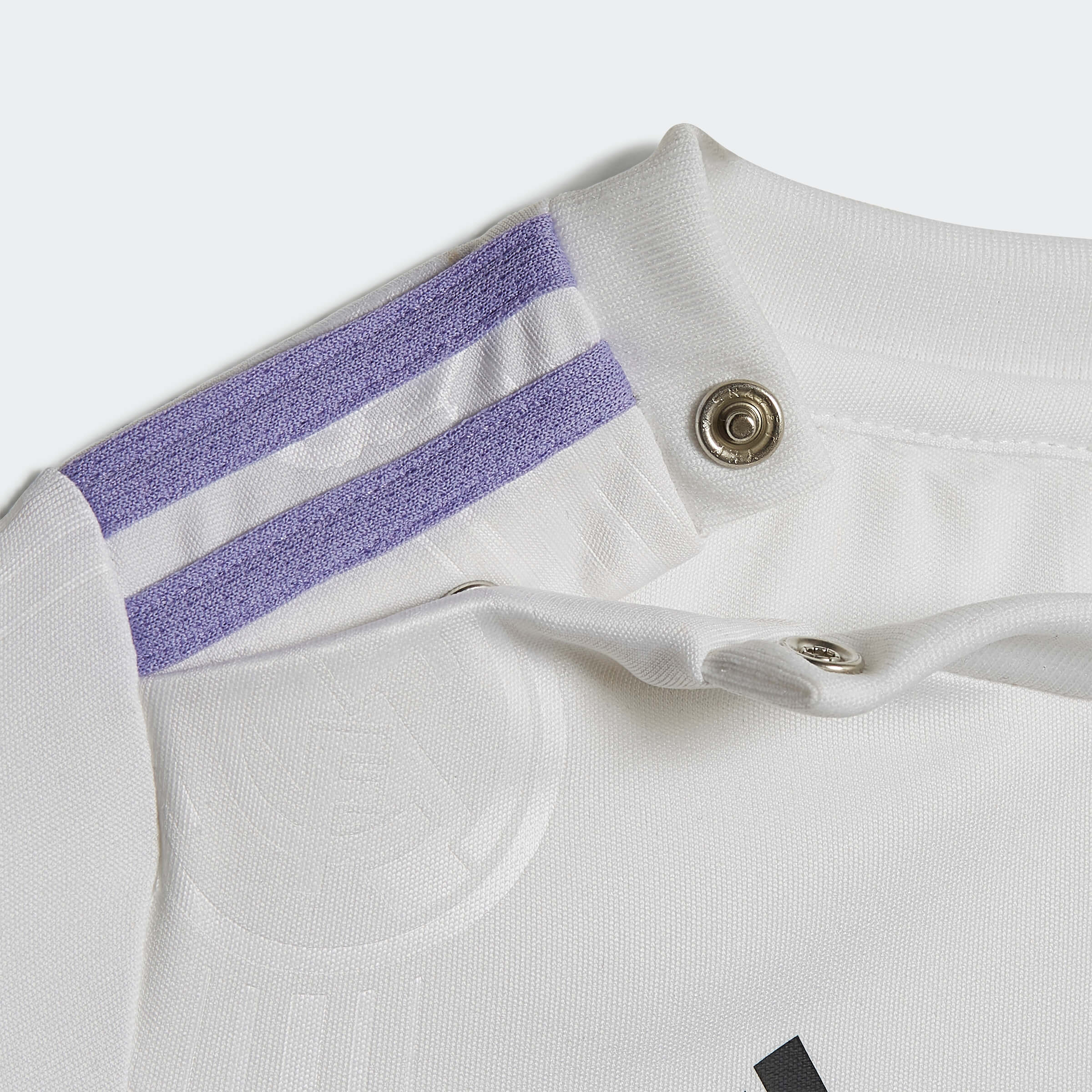 adidas 2022-23 Real Madrid Home Baby Kit - White