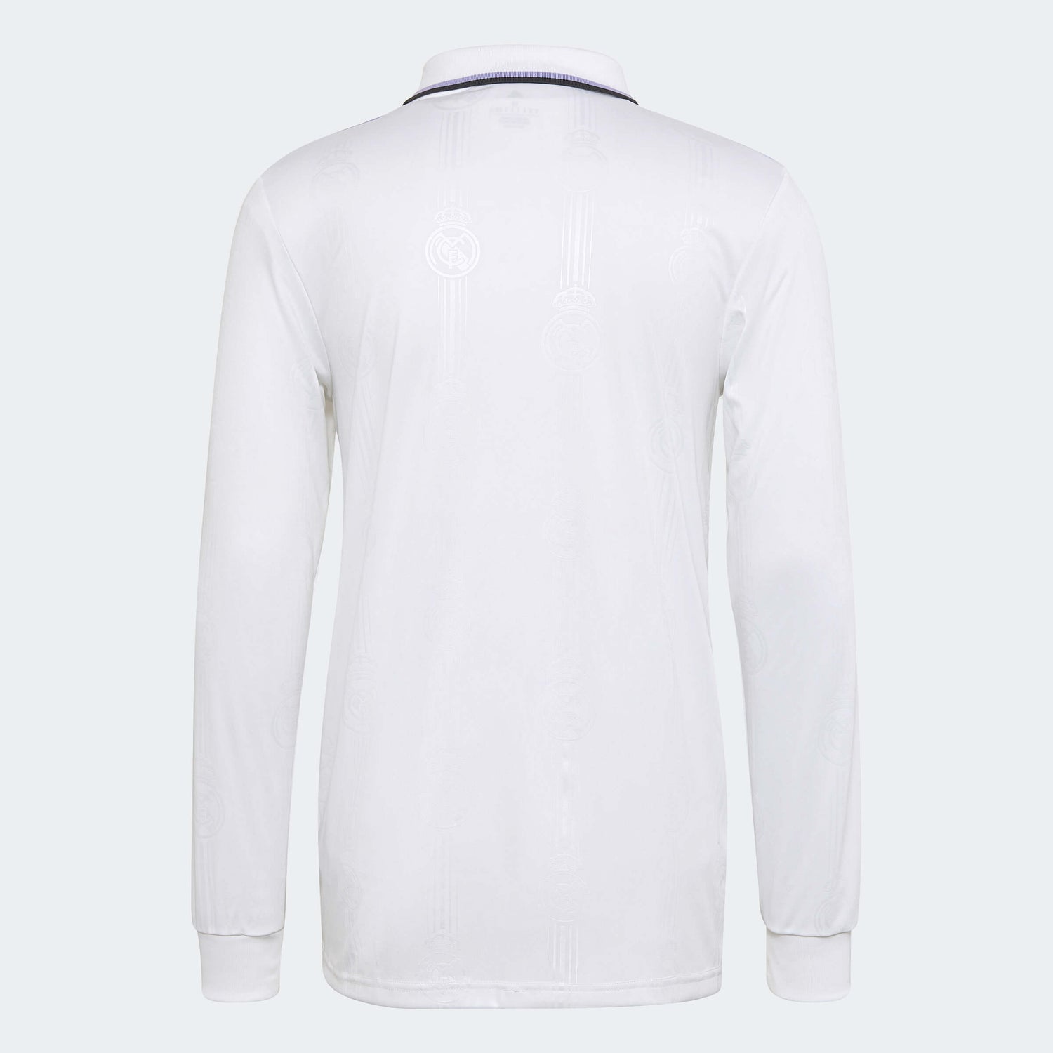 adidas 2022-23 Real Long-Sleeve Jersey - White