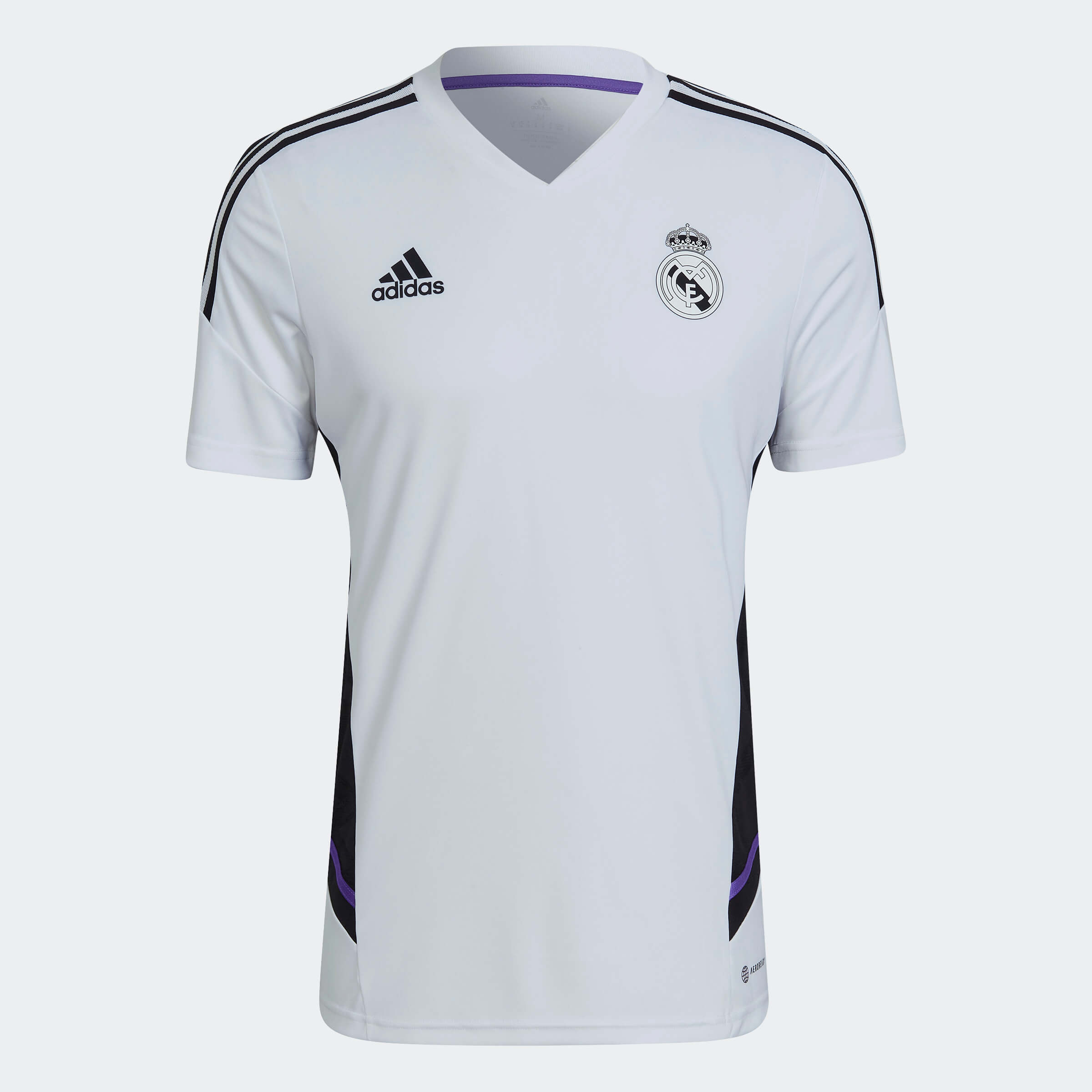 adidas 2022-23 Real Madrid Training Jersey - White