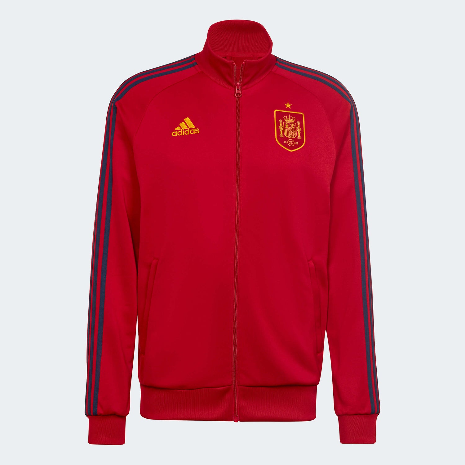 adidas 2022-23 Spain DNA Track Top - Power Red (Front)