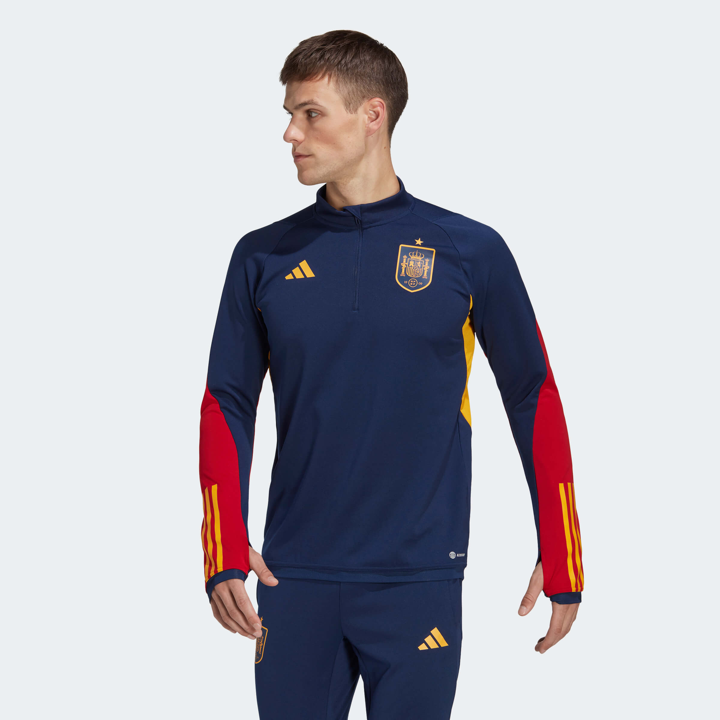 adidas 2022-23 Spain Training Top - Navy