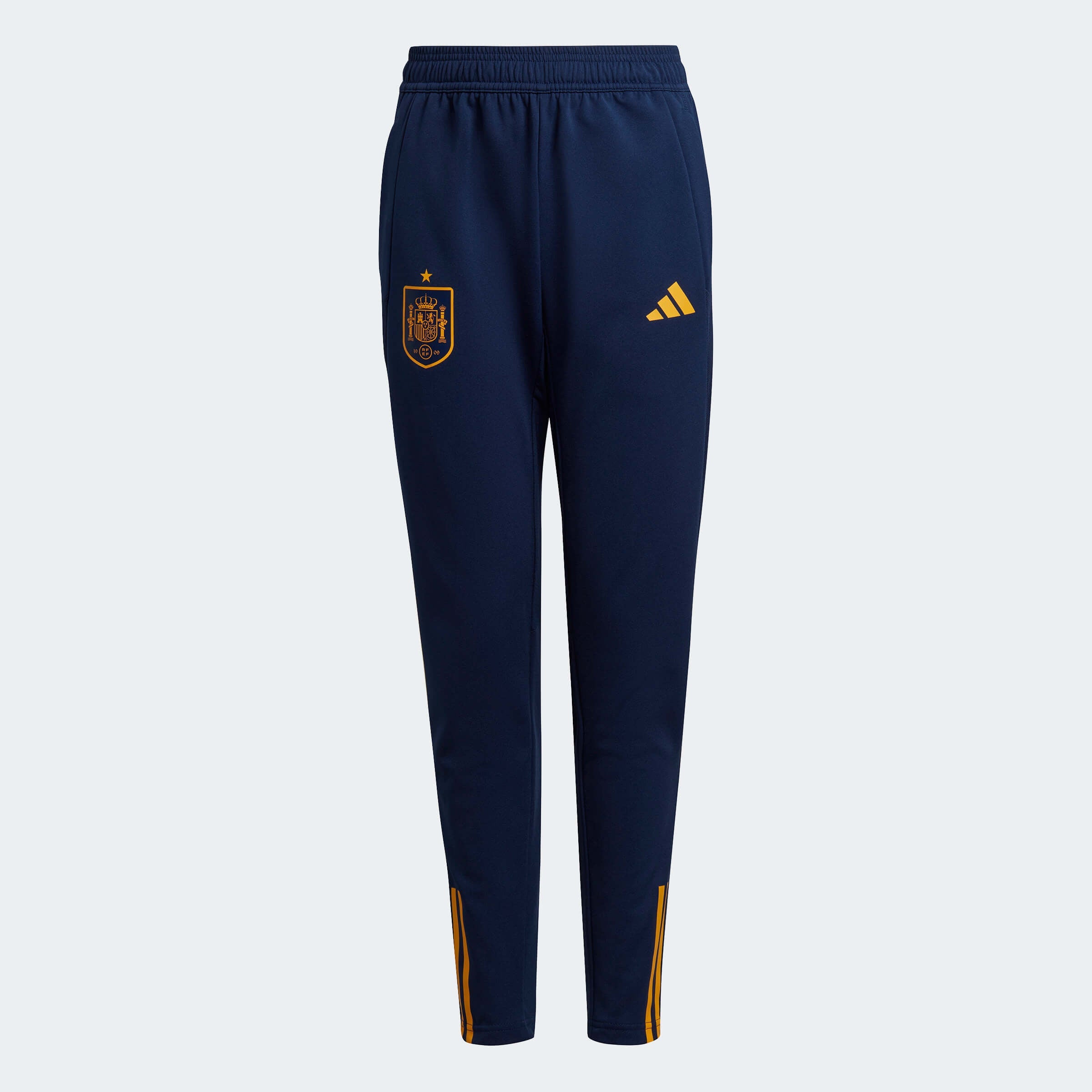 adidas 2022-23 Spain Youth Training Pants - Navy