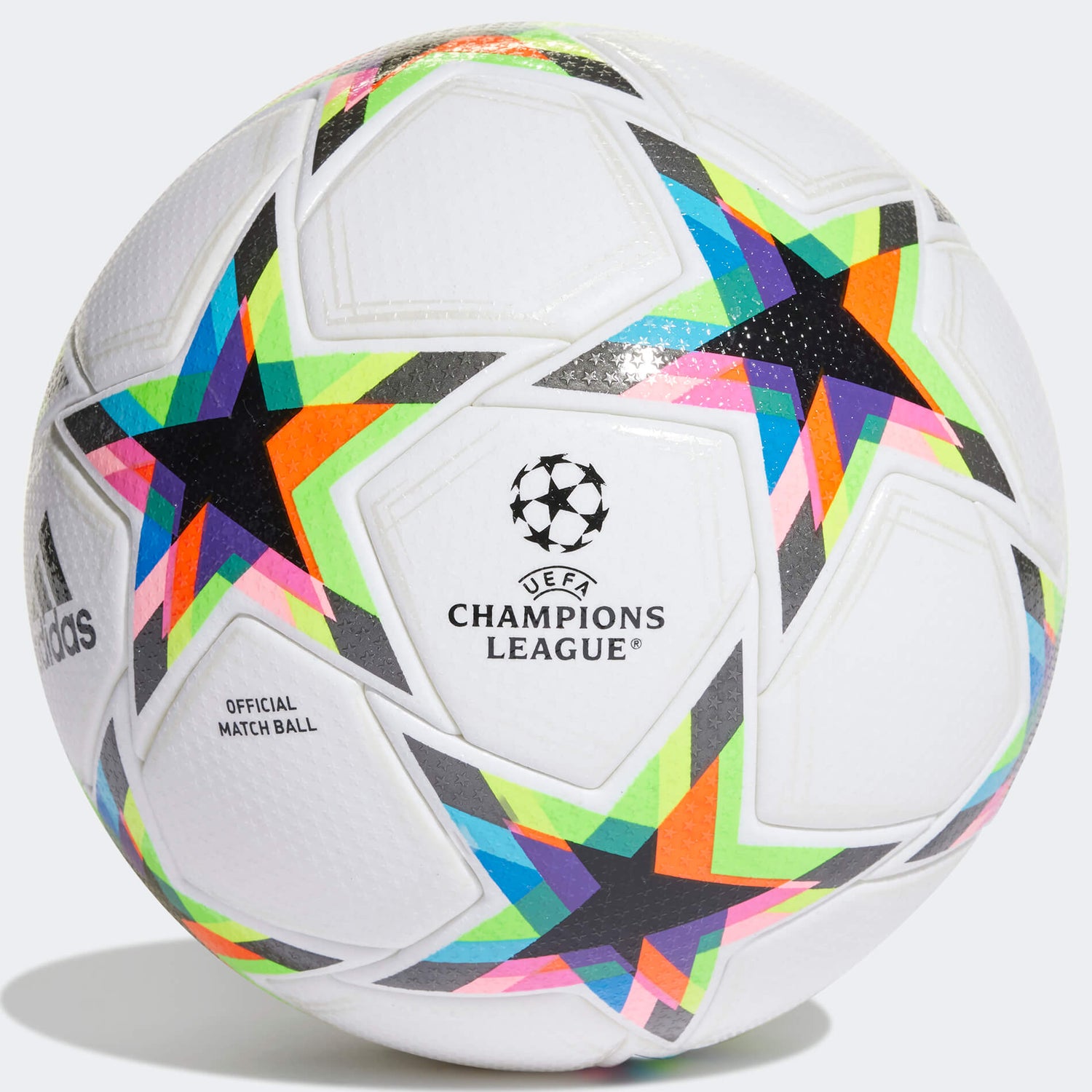 adidas 202223 UCL Pro Void Match Ball WhiteMulti