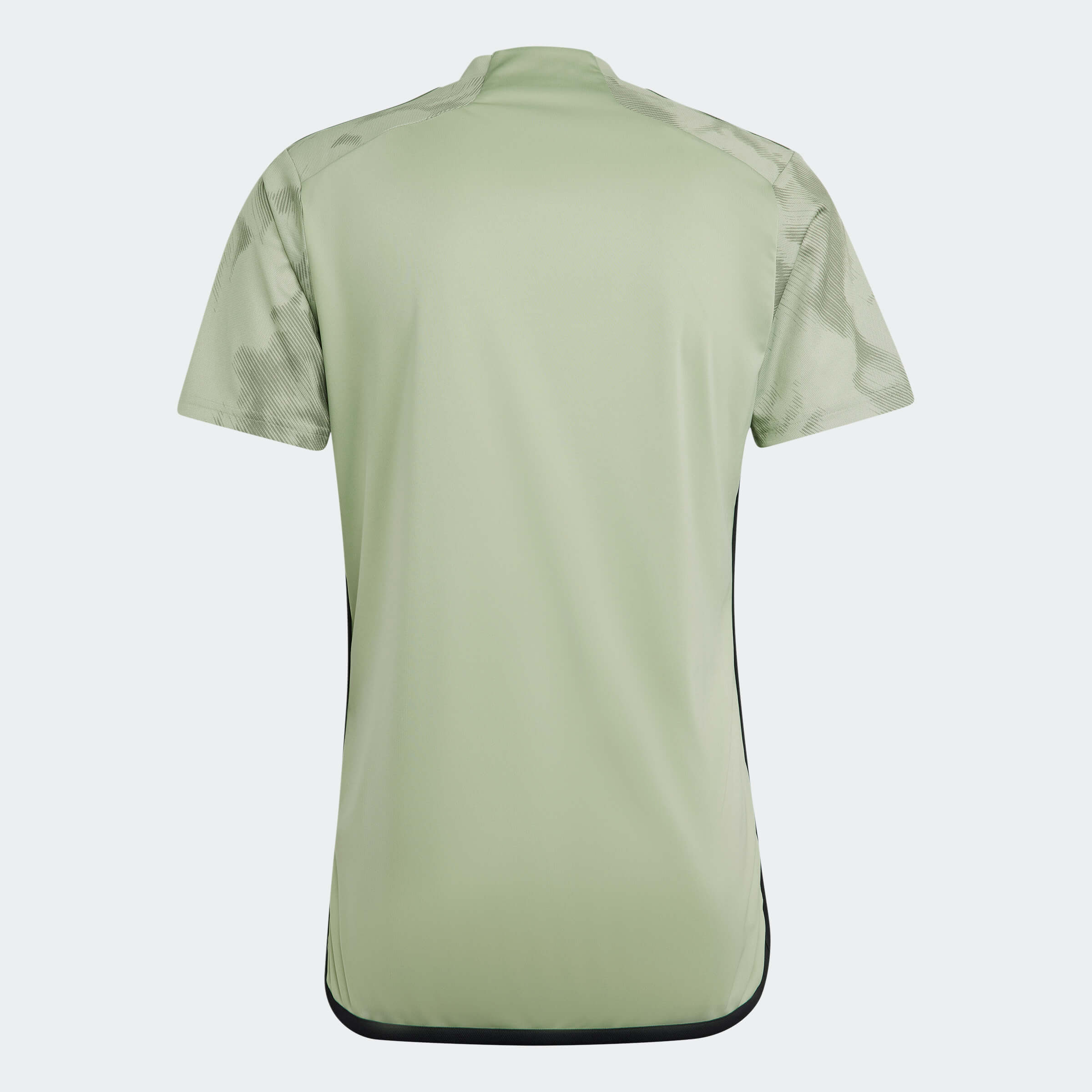 adidas 2023-24 LAFC Away Jersey - Magic Lime-Tent Green