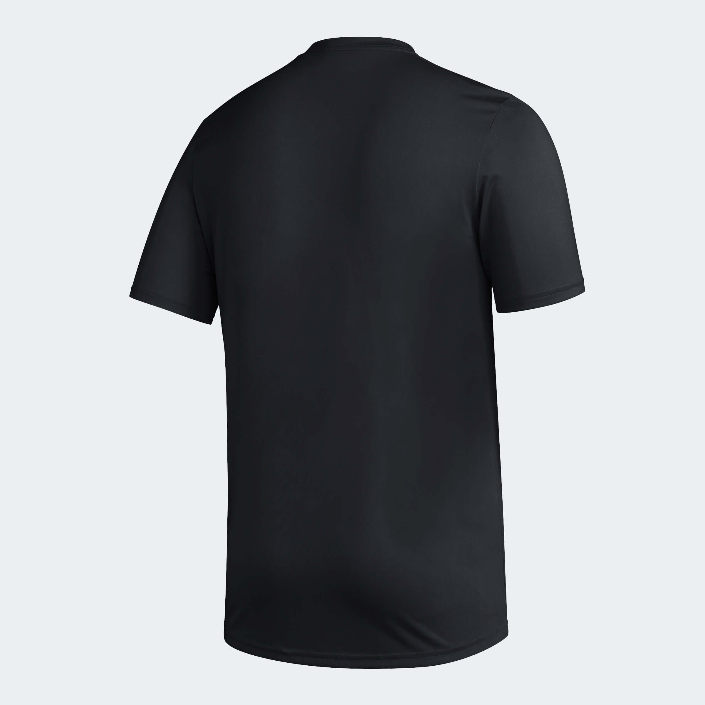 adidas 2023 LAFC SS Pre-Game Tee - Black-White