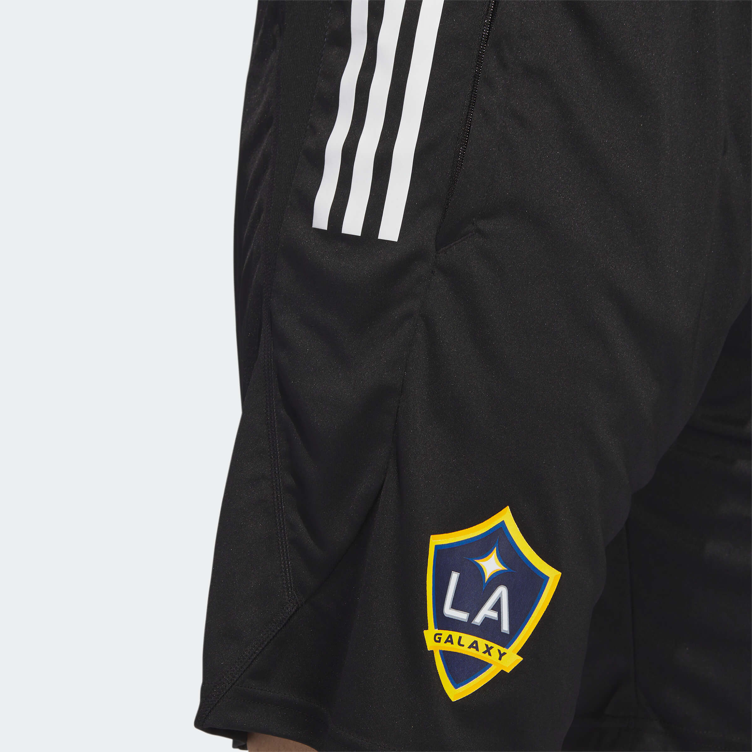 adidas 2023 LA Galaxy Tiro 23 Training Shorts - Black-White