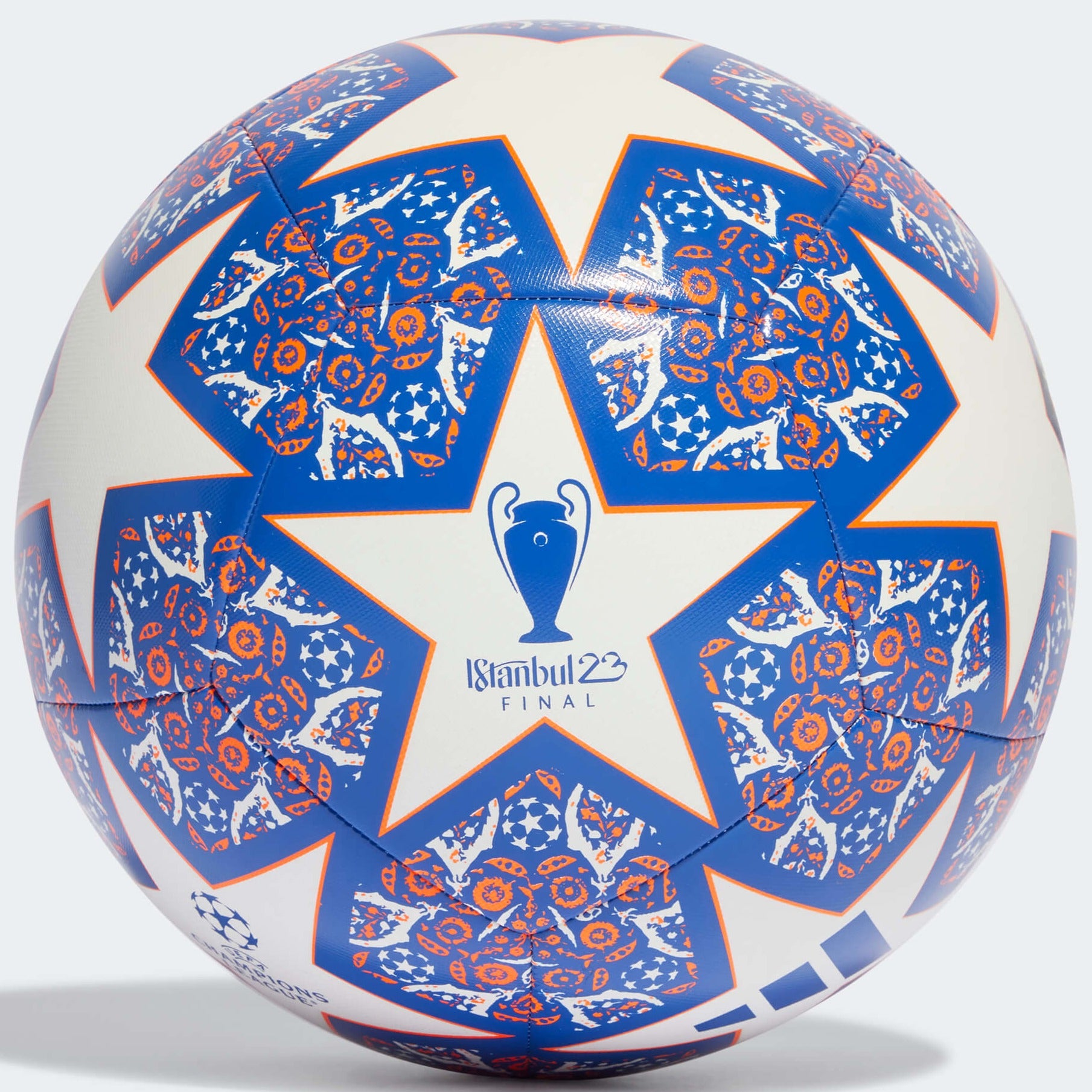 adidas 2023 UCL Training Ball - White-Blue-Orange