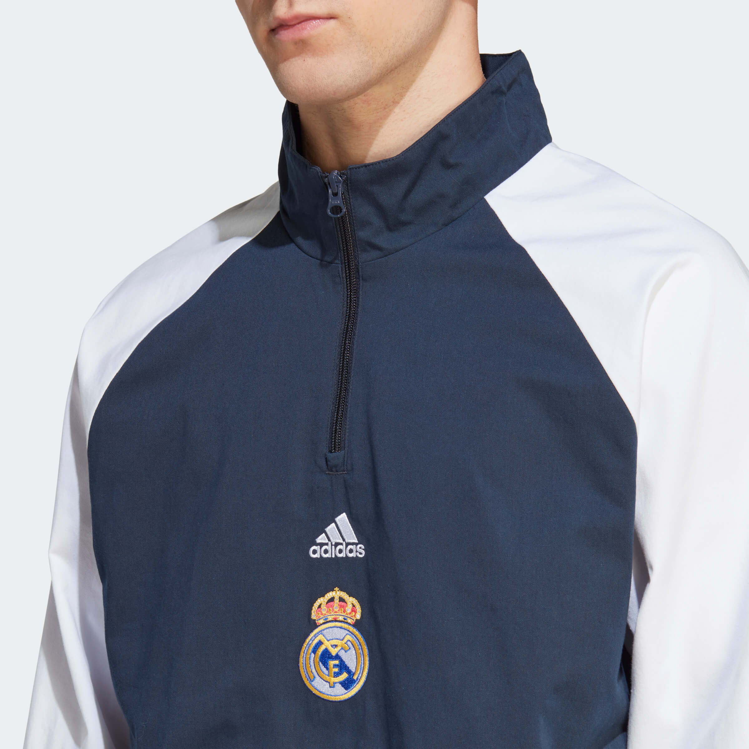 adidas 23 Real Madrid Icon Top - Night Navy