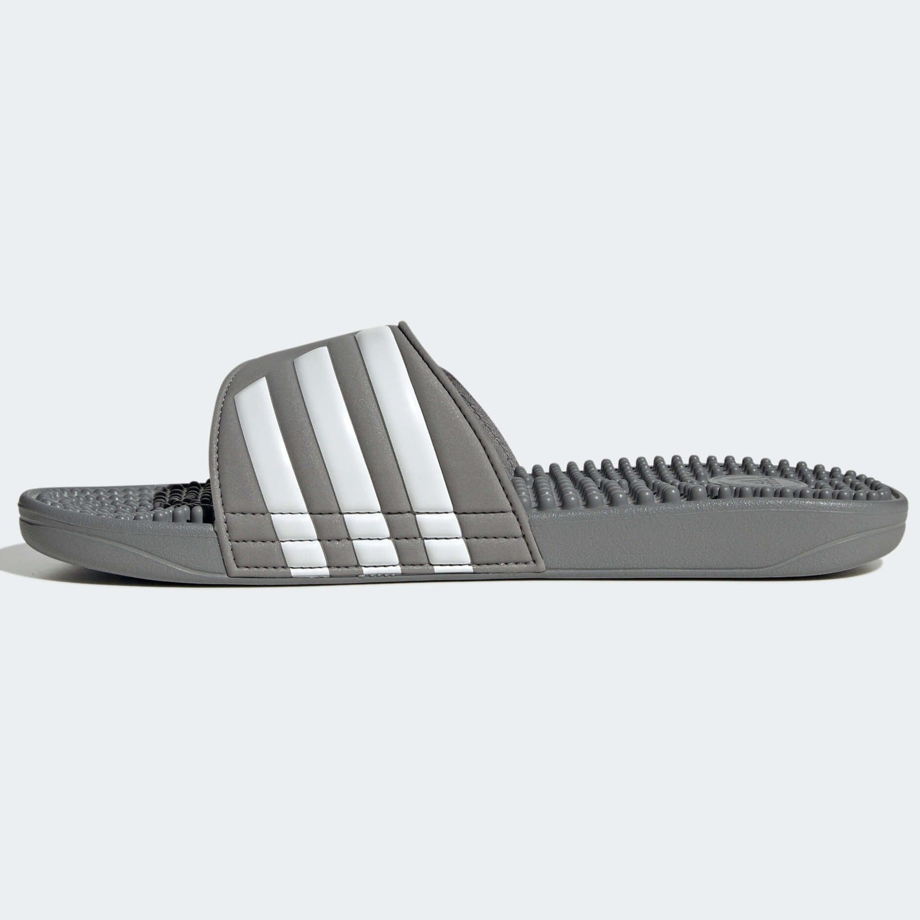 adidas Adissage - Grey - White