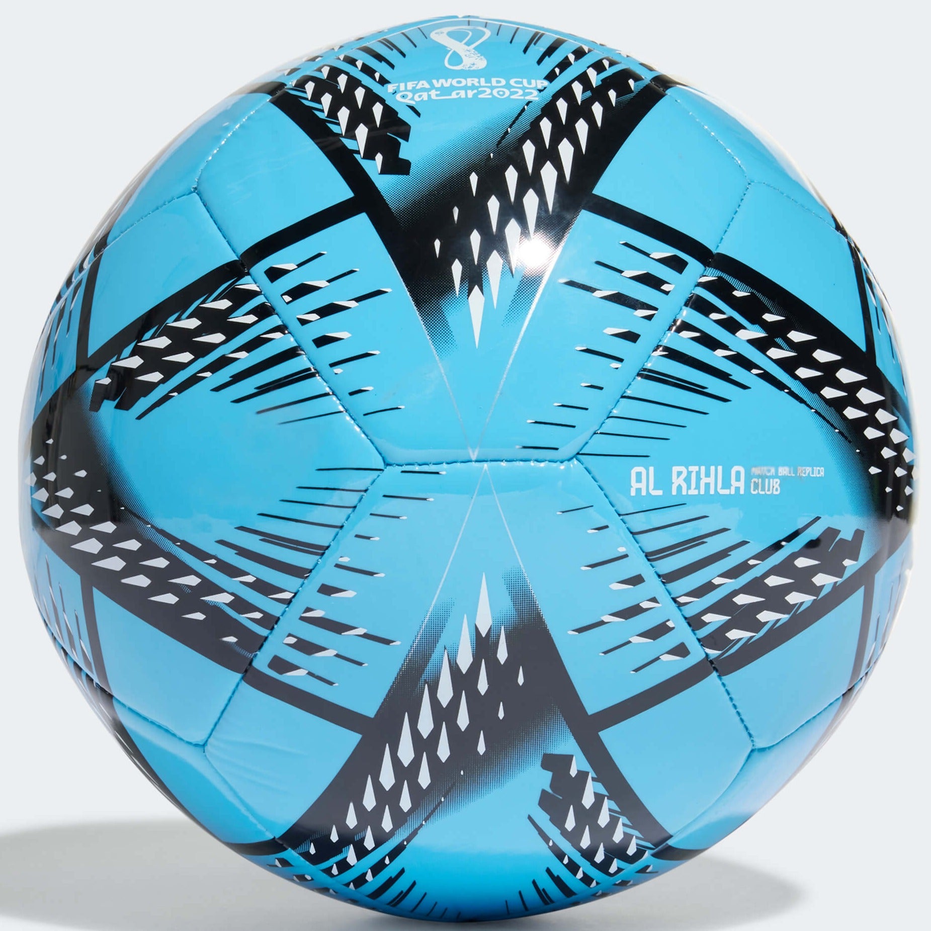 adidas Al Rihla Club Ball - Blue-Black