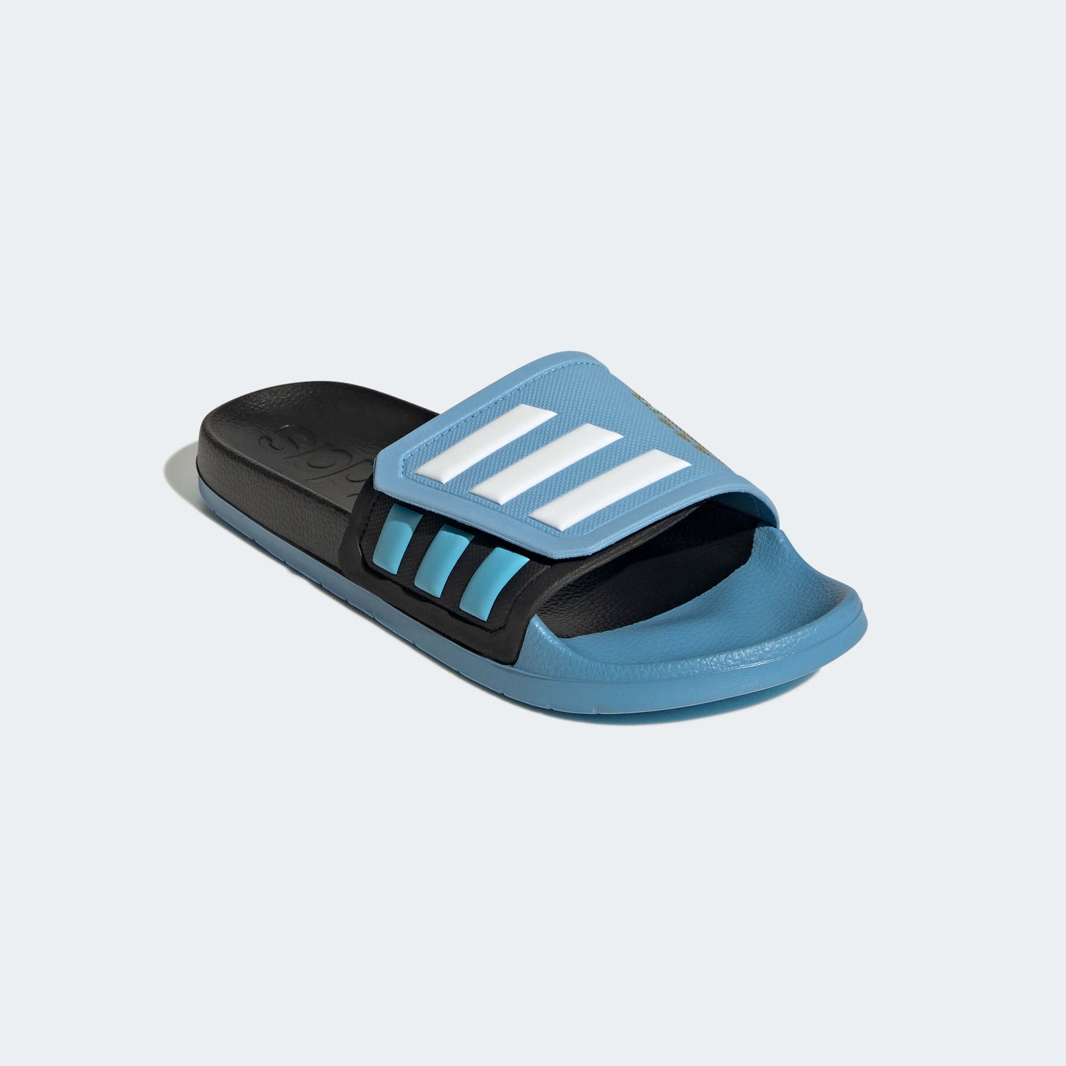 Humorístico La ciudad Judías verdes adidas Argentina Adilette TND Slides - Black-Light Blue