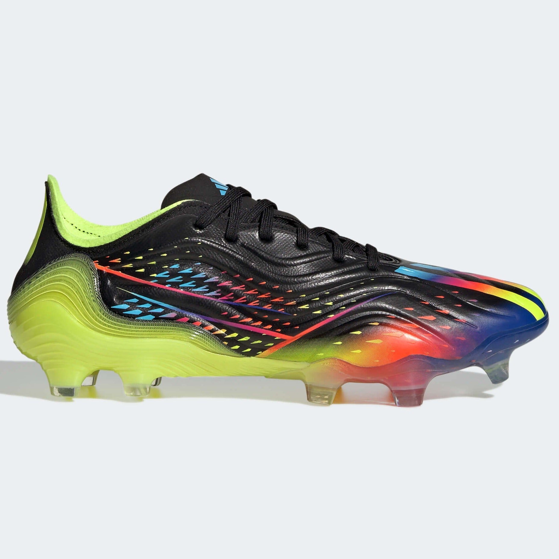 adidas Copa Sense.1 FG - Black-Solar Yellow