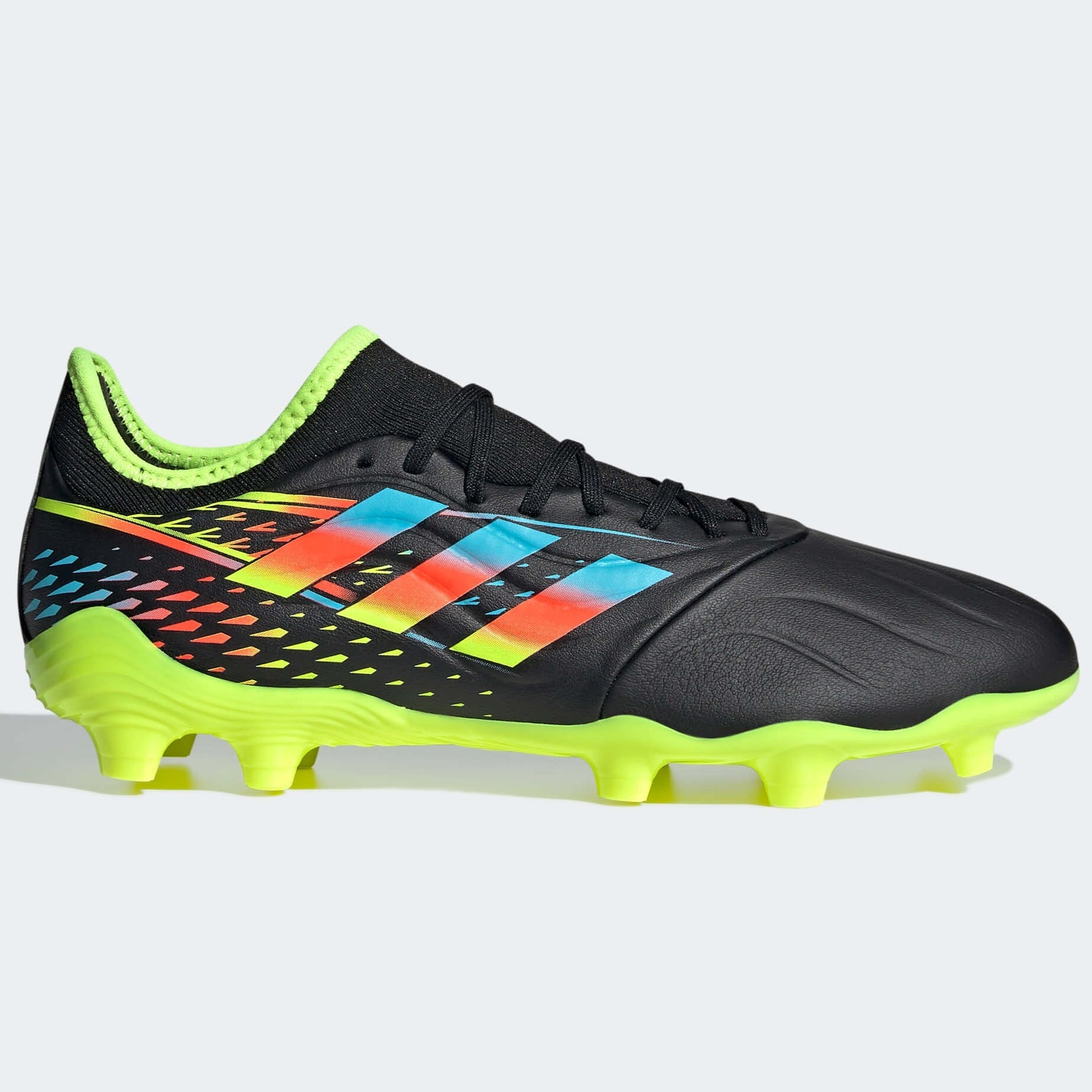 adidas Copa Sense.3 FG - Black-Solar Yellow