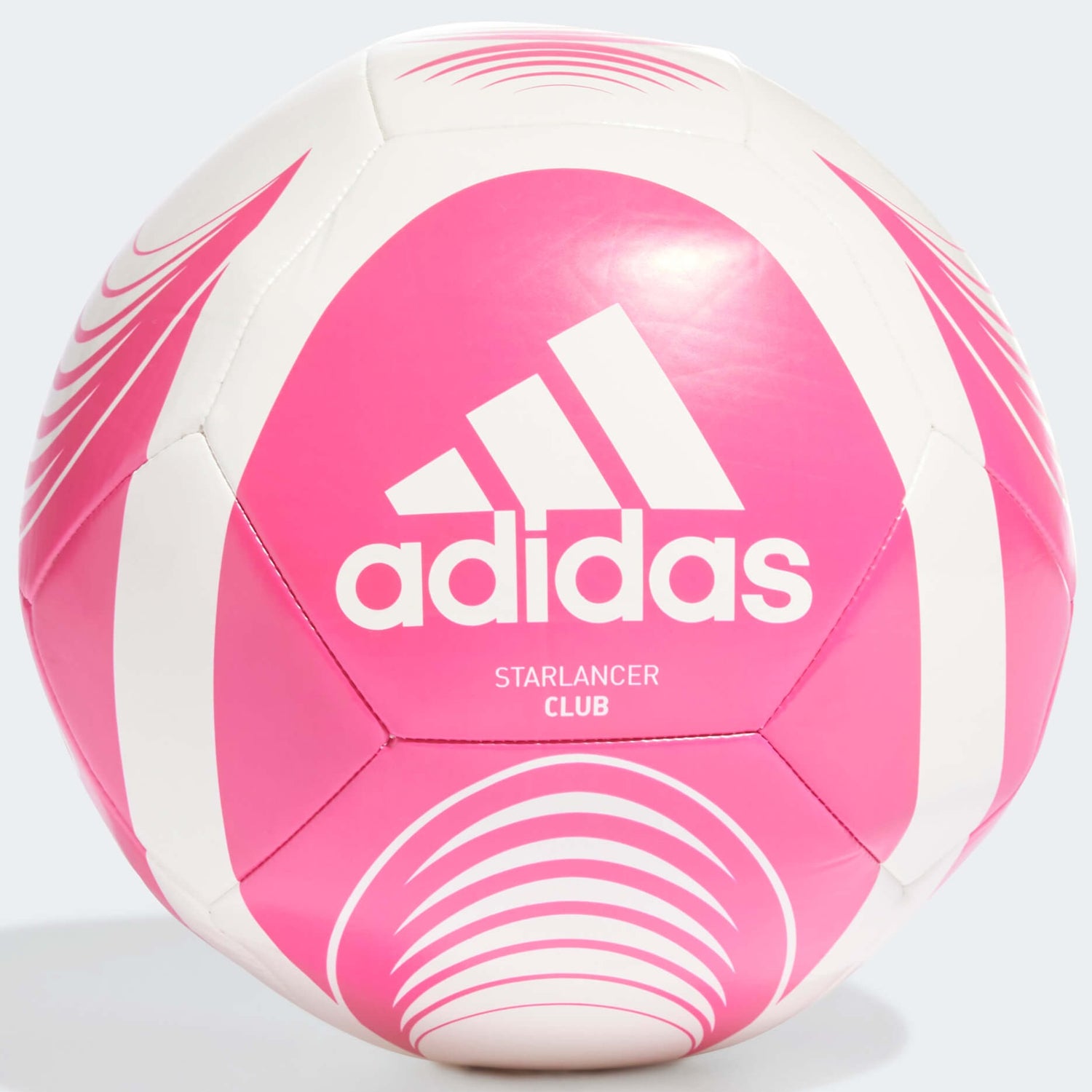 adidas Club Soccer Ball - Pink-White