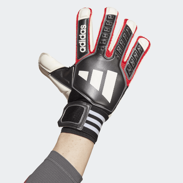 helper Helemaal droog raket adidas Tiro Pro Goalkeeper Gloves - Black-White