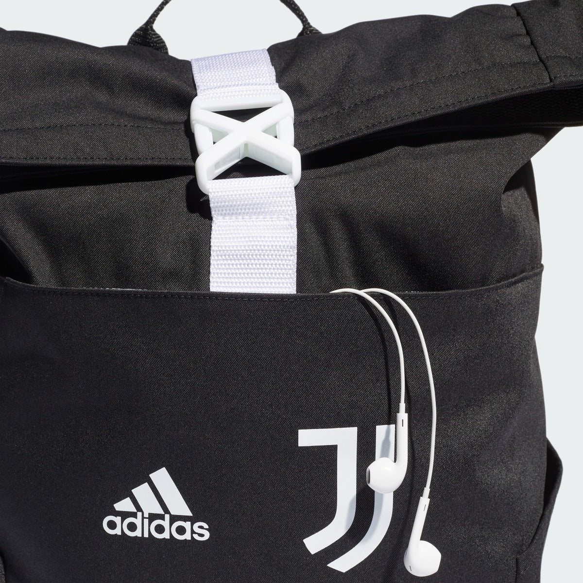 adidas 2022-23 Juventus Backpack - Black-White