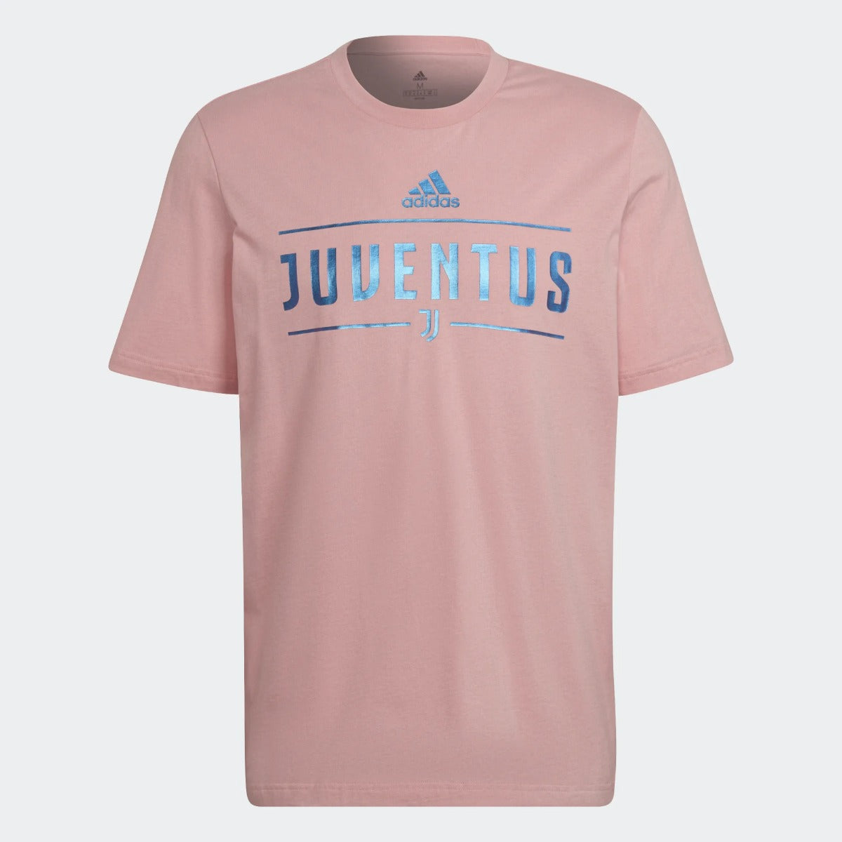 adidas 2022-23 Juventus Graphic Tee - Glow Pink