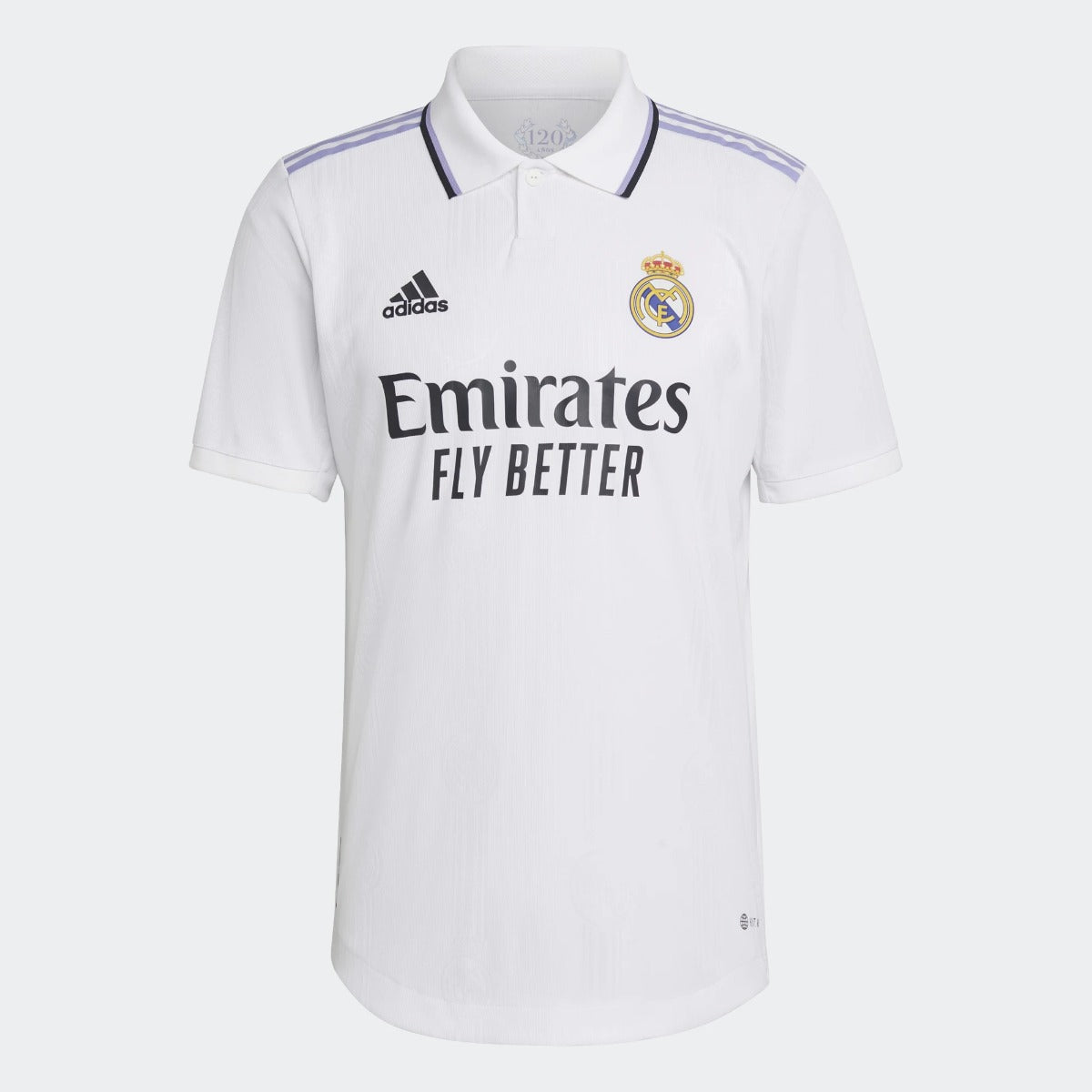 adidas 2022-23 Real Madrid Home Jersey Authentic - White