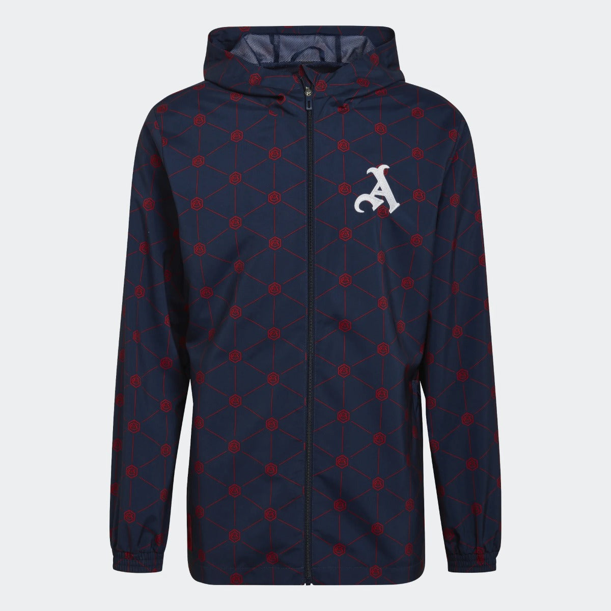 adidas 22-23 Arsenal Windbreaker - Navy-Scarlet