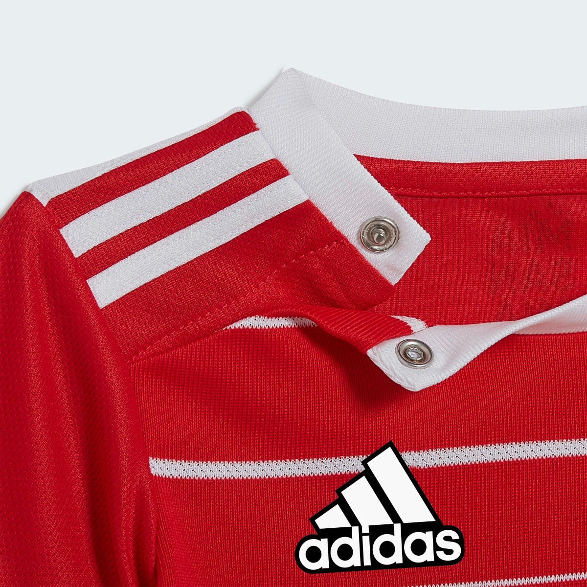 adidas 22-23 Bayern Munich Home Baby Kit - Red-White