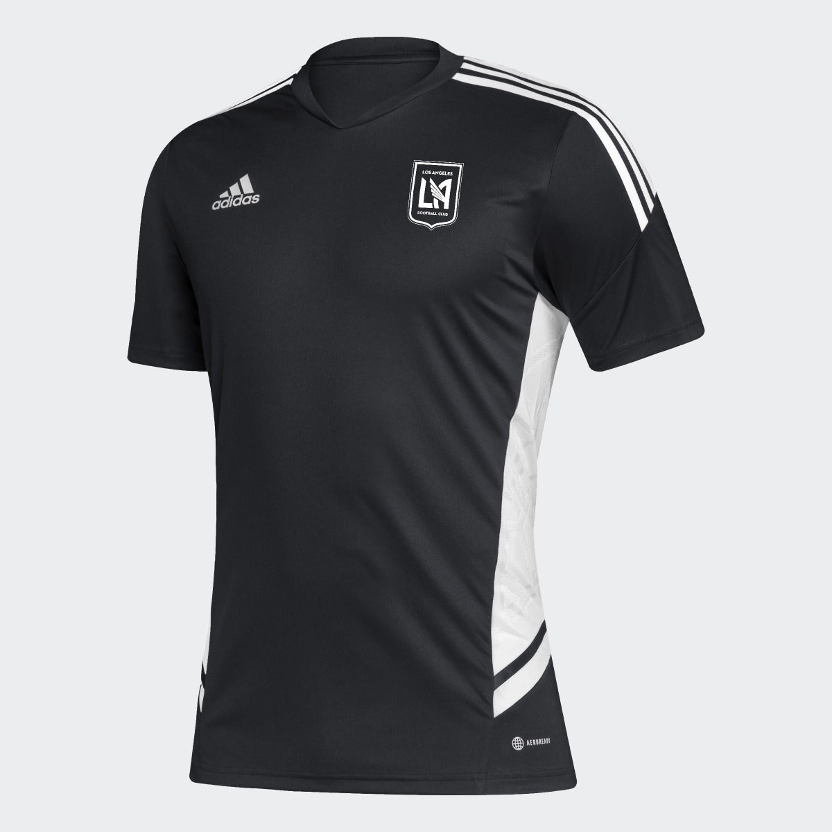 adidas 22-23 LAFC Condivo 22 Training Jersey - Black-White