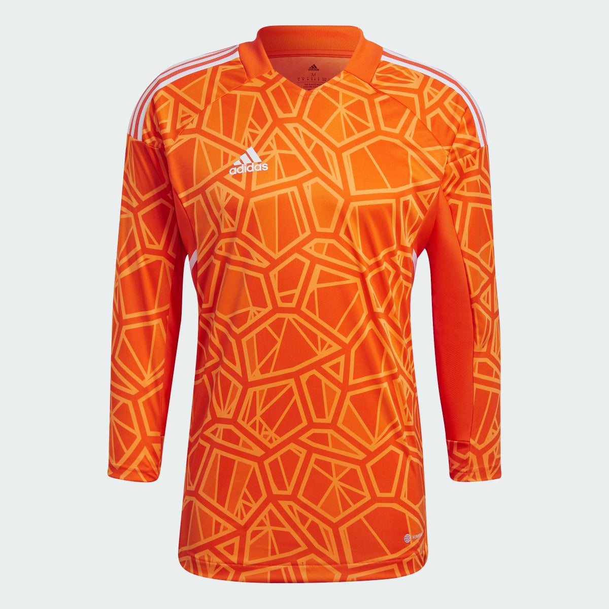 adidas Condivo 22 Goalkeeper Long Sleeve Jersey - Orange