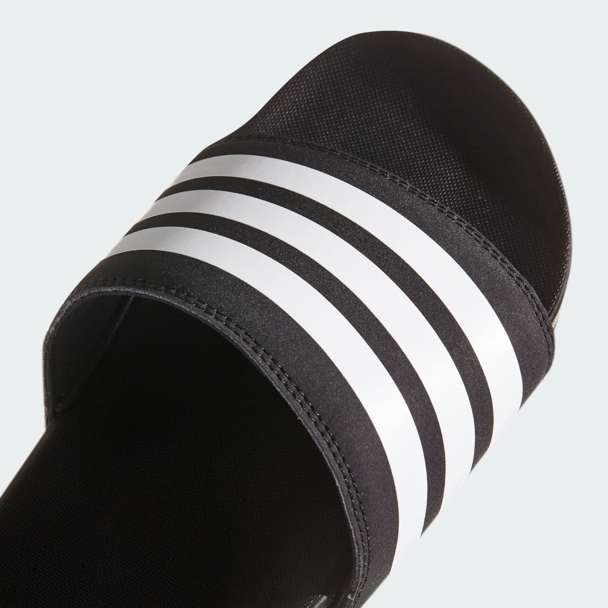 Adidas Adilette Comfort Sandals - Black-White