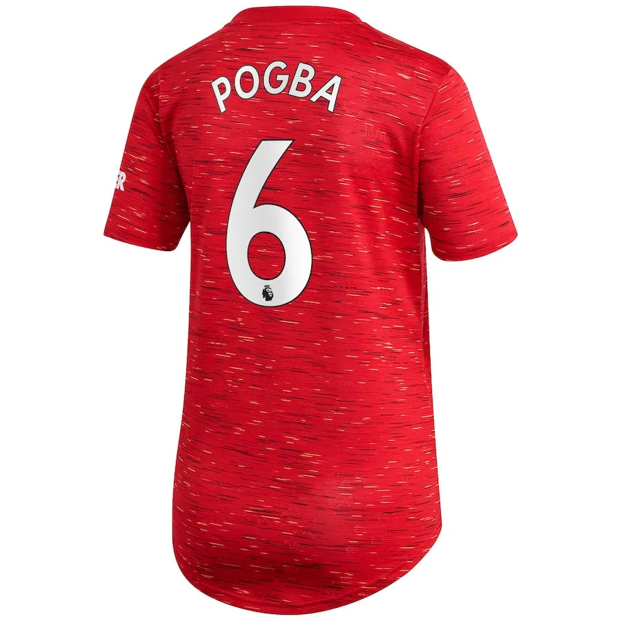 Adidas 2020-21 Manchester United Women Home Jersey - Red