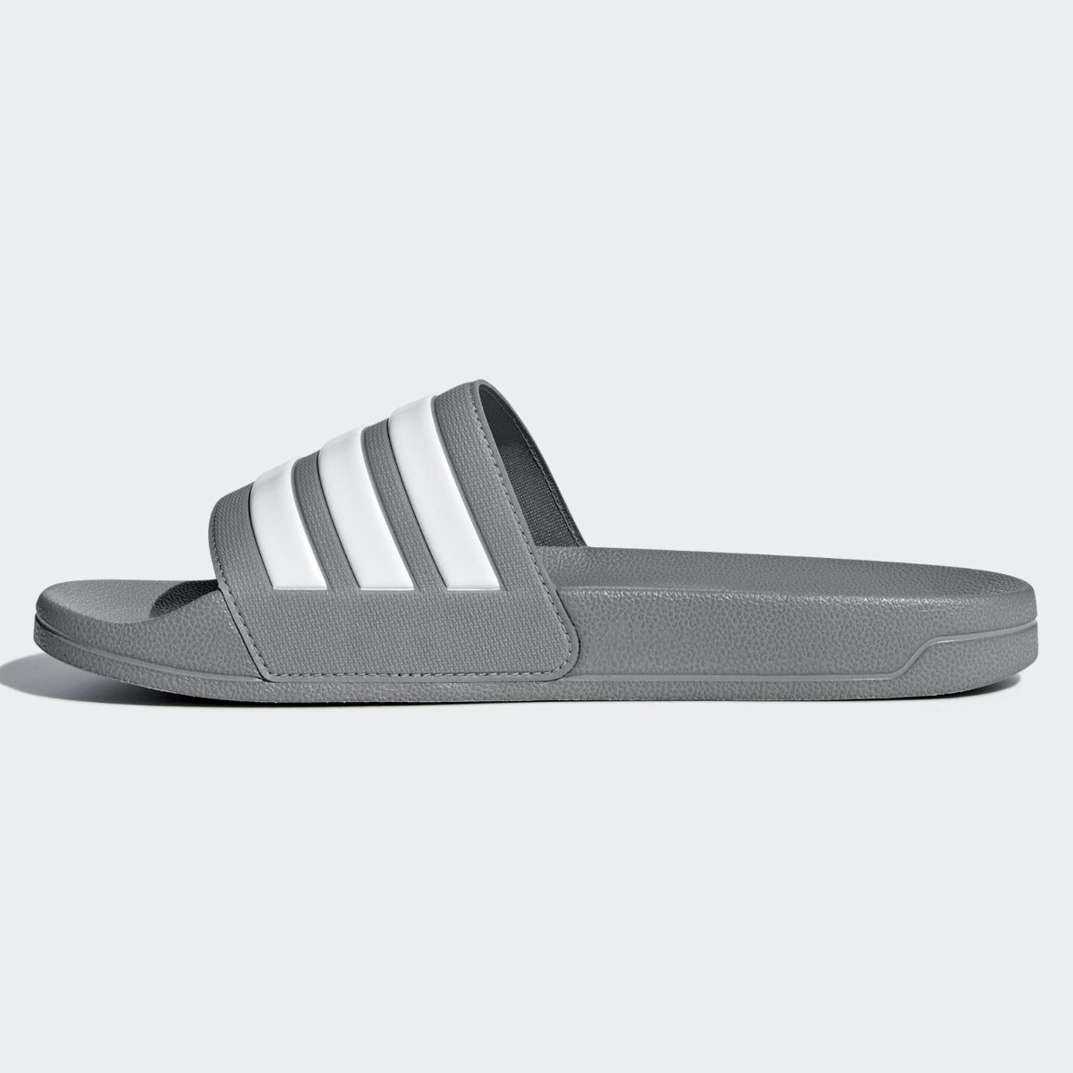 Adidas Adilette Shower Sandal - Grey-White