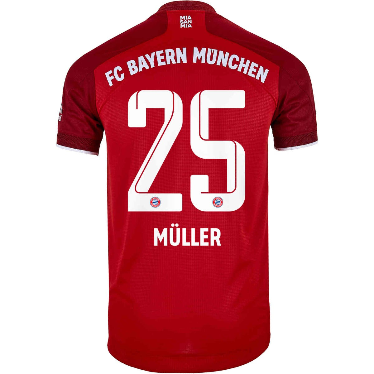 Adidas 2021-22 Bayern Munich Home Jersey - True Red