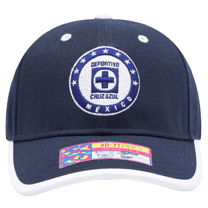 cruz azul champions hat