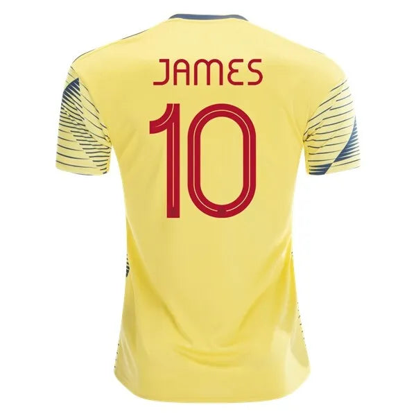 adidas Colombia 2019-20 Home WOMEN Jersey - Yellow